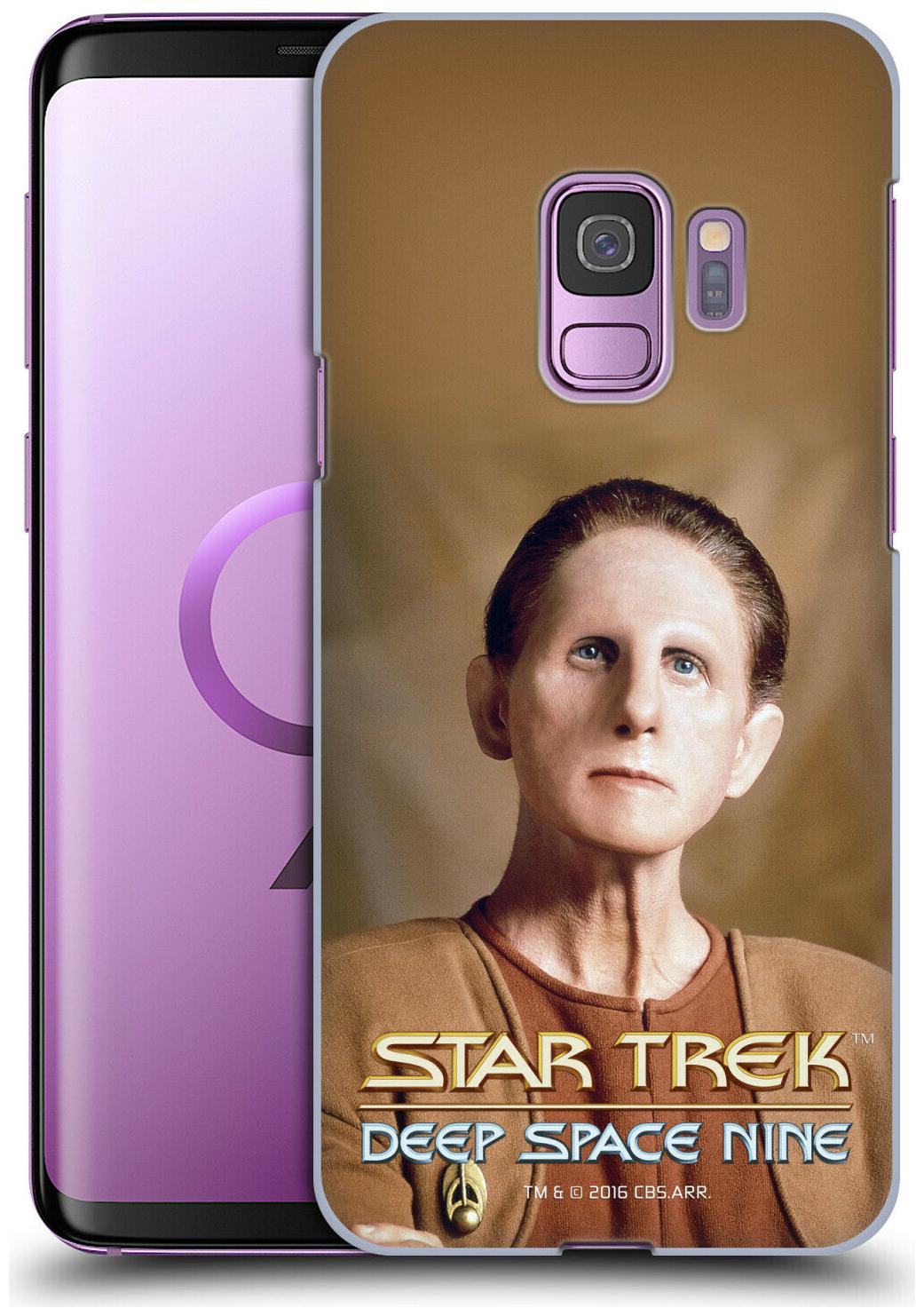 

OFFICIAL STAR TREK ICONIC CHARACTERS DS9 BACK CASE FOR SAMSUNG PHONES 1