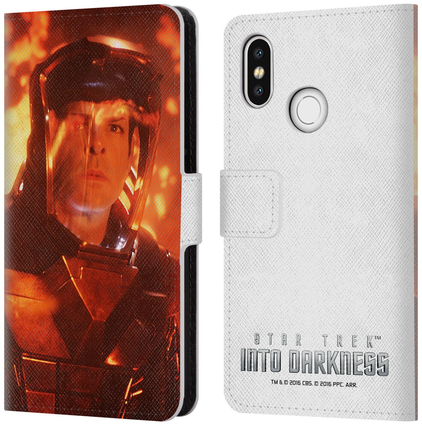 

OFFICIAL STAR TREK MOVIE STILLS DARKNESS XII LEATHER BOOK CASE FOR XIAOMI PHONES