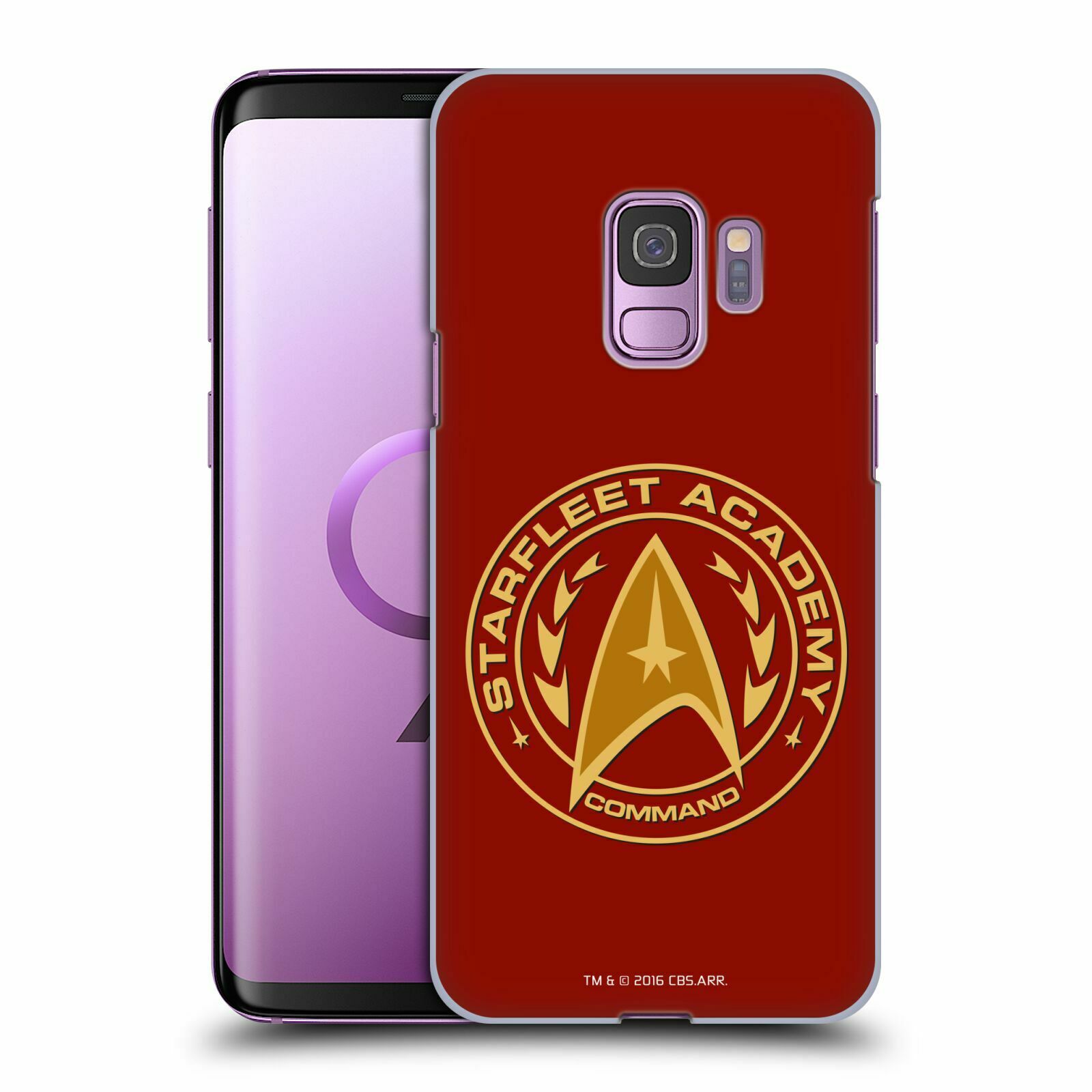 

OFFICIAL STAR TREK STARFLEET ACADEMY LOGOS BACK CASE FOR SAMSUNG PHONES 1
