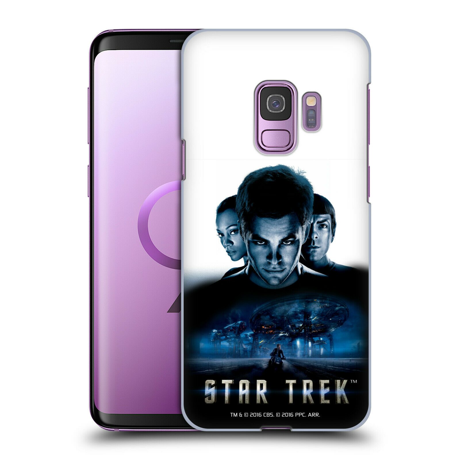 

OFFICIAL STAR TREK POSTERS REBOOT XI BACK CASE FOR SAMSUNG PHONES 1