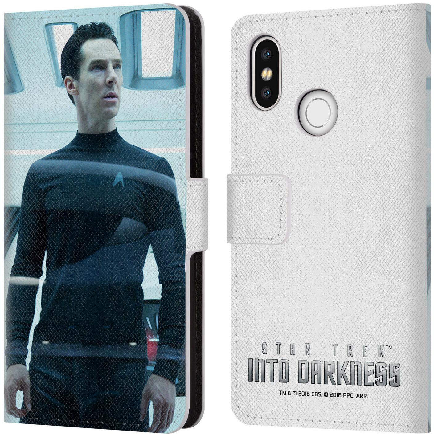 

OFFICIAL STAR TREK MOVIE STILLS DARKNESS XII LEATHER BOOK CASE FOR XIAOMI PHONES