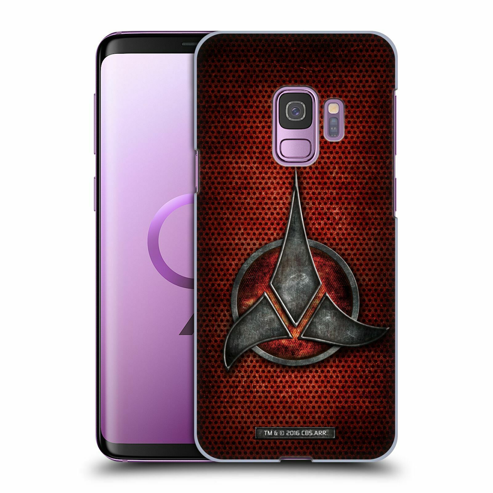 

OFFICIAL STAR TREK KLINGON BADGES BACK CASE FOR SAMSUNG PHONES 1