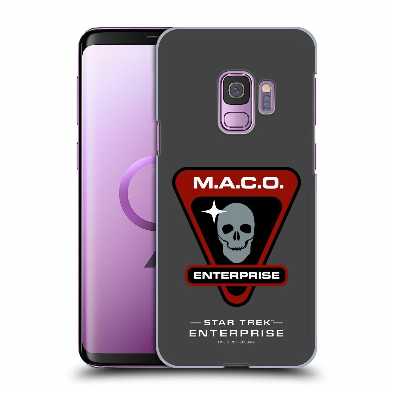 

OFFICIAL STAR TREK MIRROR UNIVERSE BADGES ENT CASE FOR SAMSUNG PHONES 1