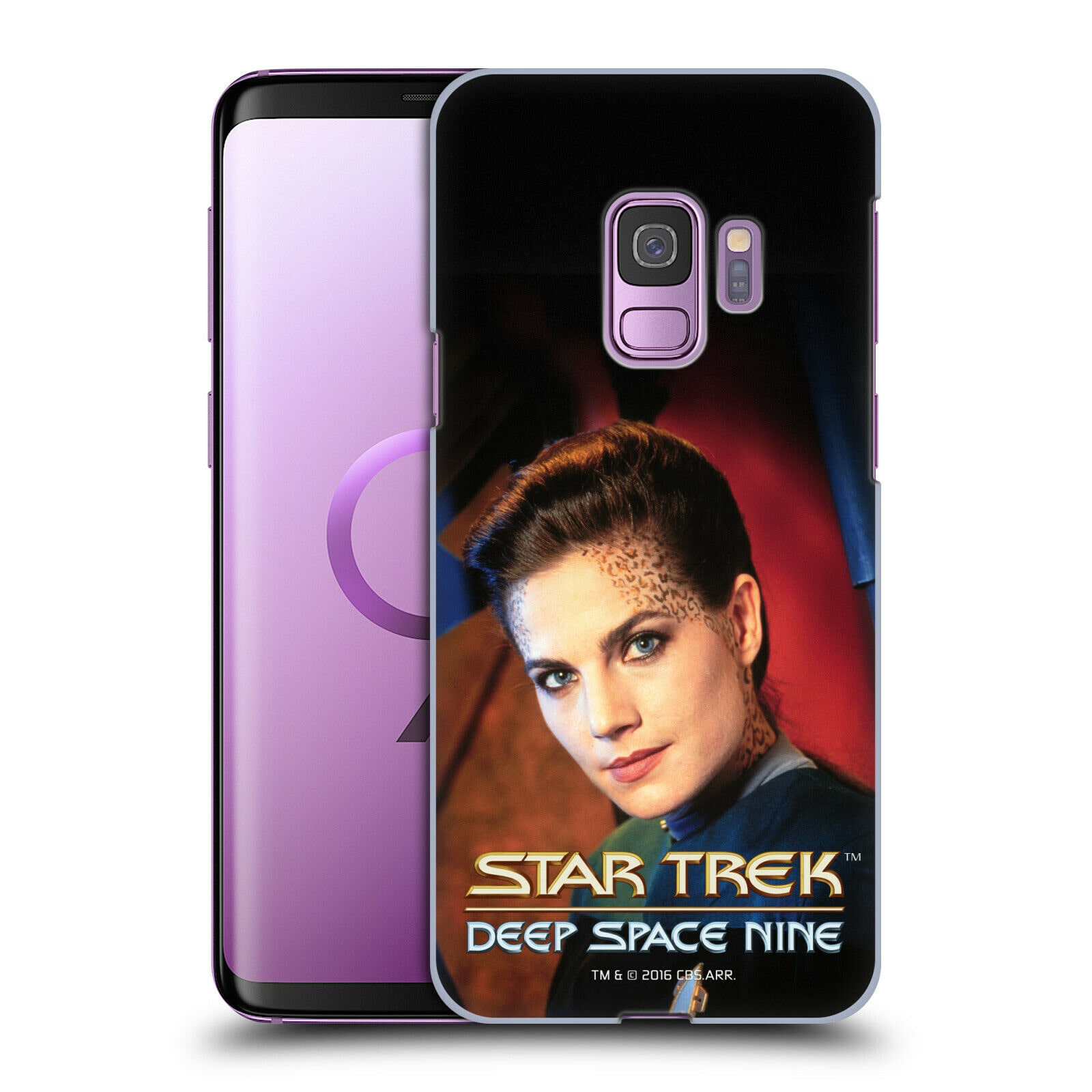 

OFFICIAL STAR TREK ICONIC CHARACTERS DS9 BACK CASE FOR SAMSUNG PHONES 1