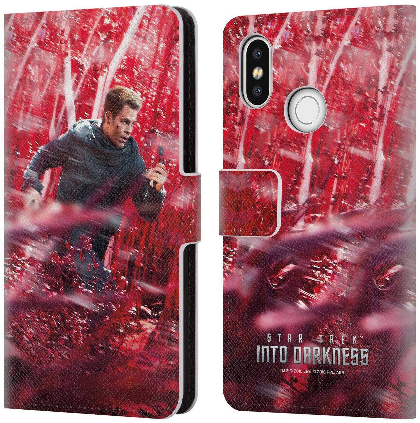 

OFFICIAL STAR TREK POSTERS INTO DARKNESS XII LEATHER BOOK CASE FOR XIAOMI PHONES