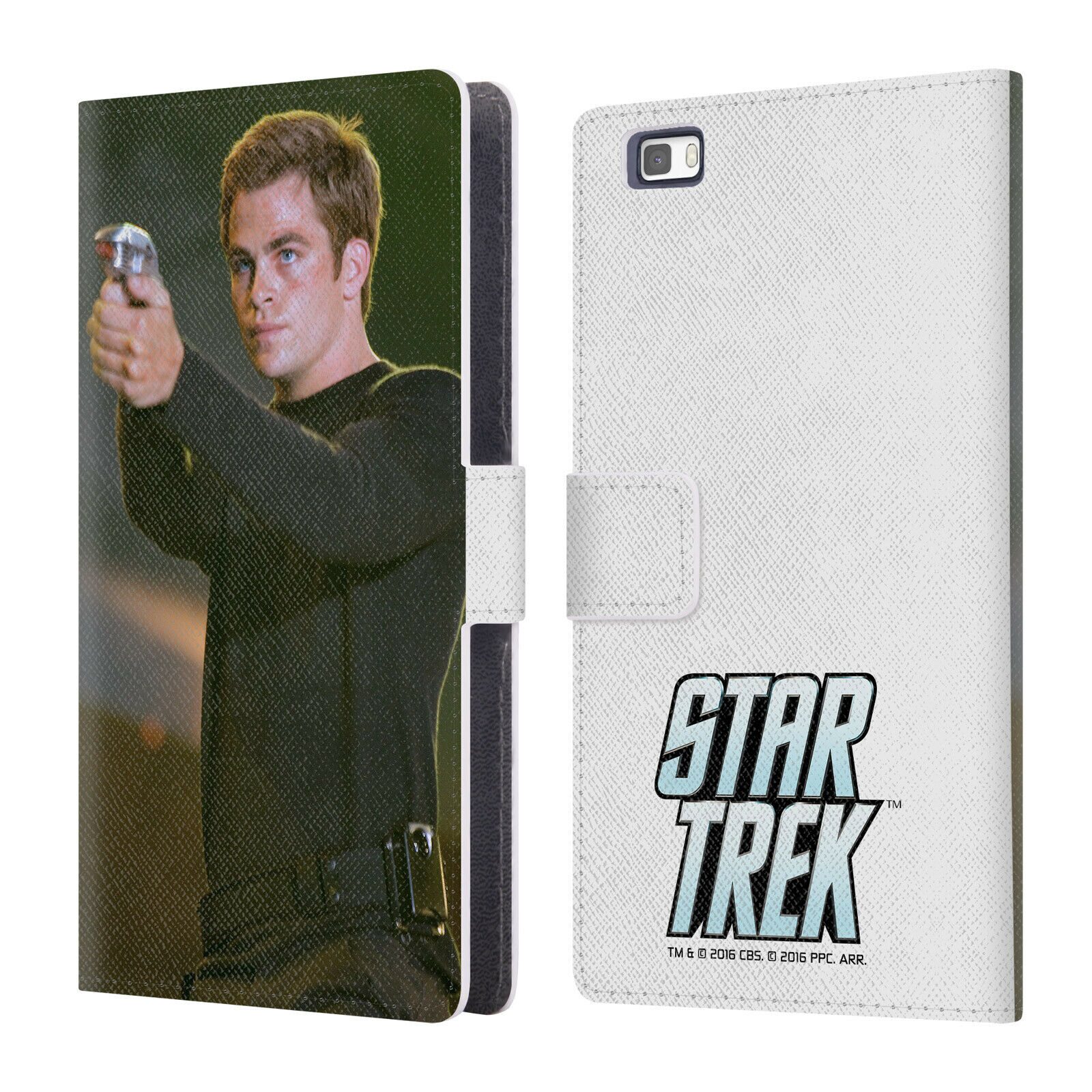 

OFFICIAL STAR TREK MOVIE STILLS REBOOT XI LEATHER BOOK CASE FOR HUAWEI PHONES 2