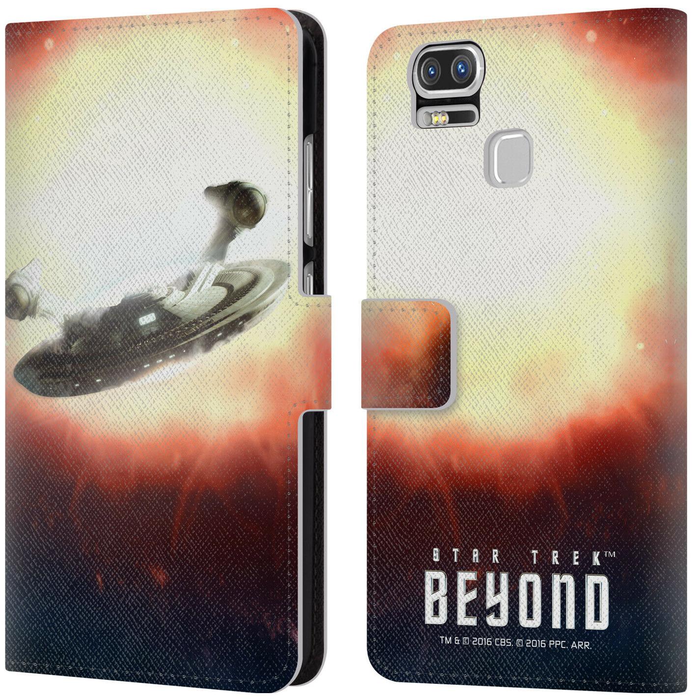 

OFFICIAL STAR TREK POSTERS BEYOND XIII LEATHER BOOK CASE FOR ASUS ZENFONE PHONES