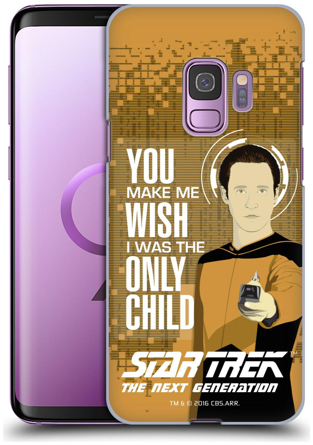 

OFFICIAL STAR TREK ICONIC PHRASES TNG BACK CASE FOR SAMSUNG PHONES 1