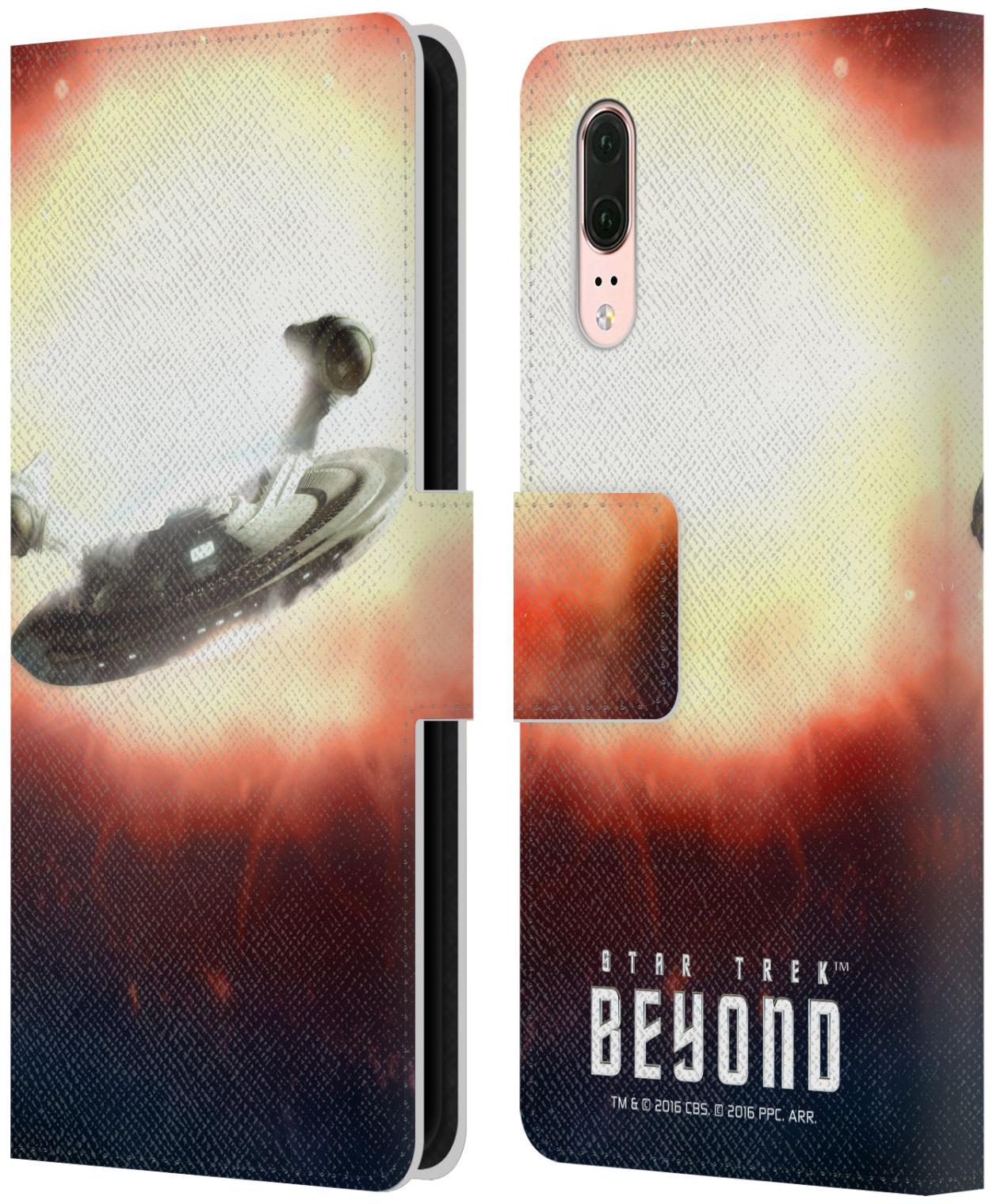 

OFFICIAL STAR TREK POSTERS BEYOND XIII LEATHER BOOK CASE FOR HUAWEI PHONES