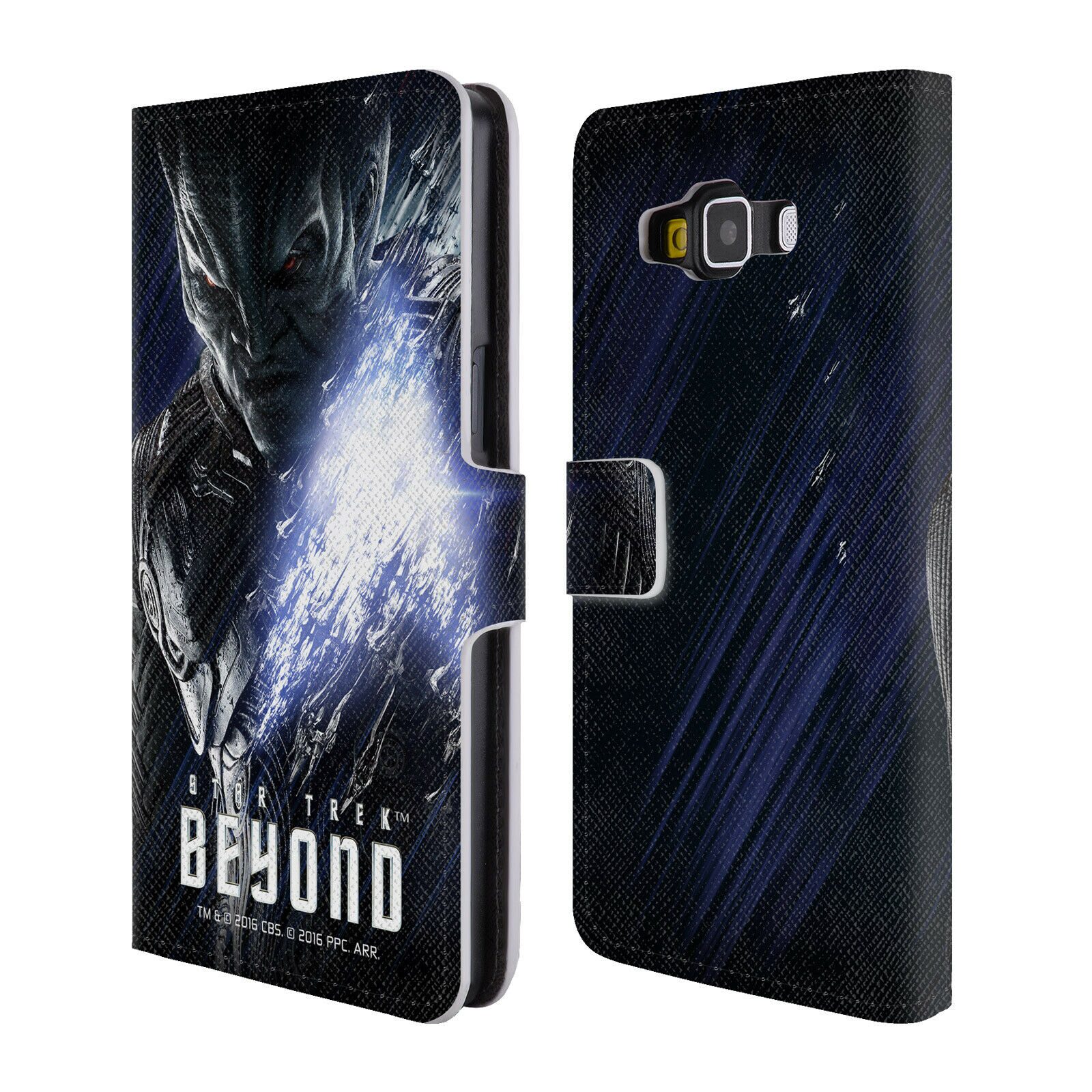 

OFFICIAL STAR TREK CHARACTERS BEYOND XIII LEATHER BOOK CASE FOR SAMSUNG PHONES 2