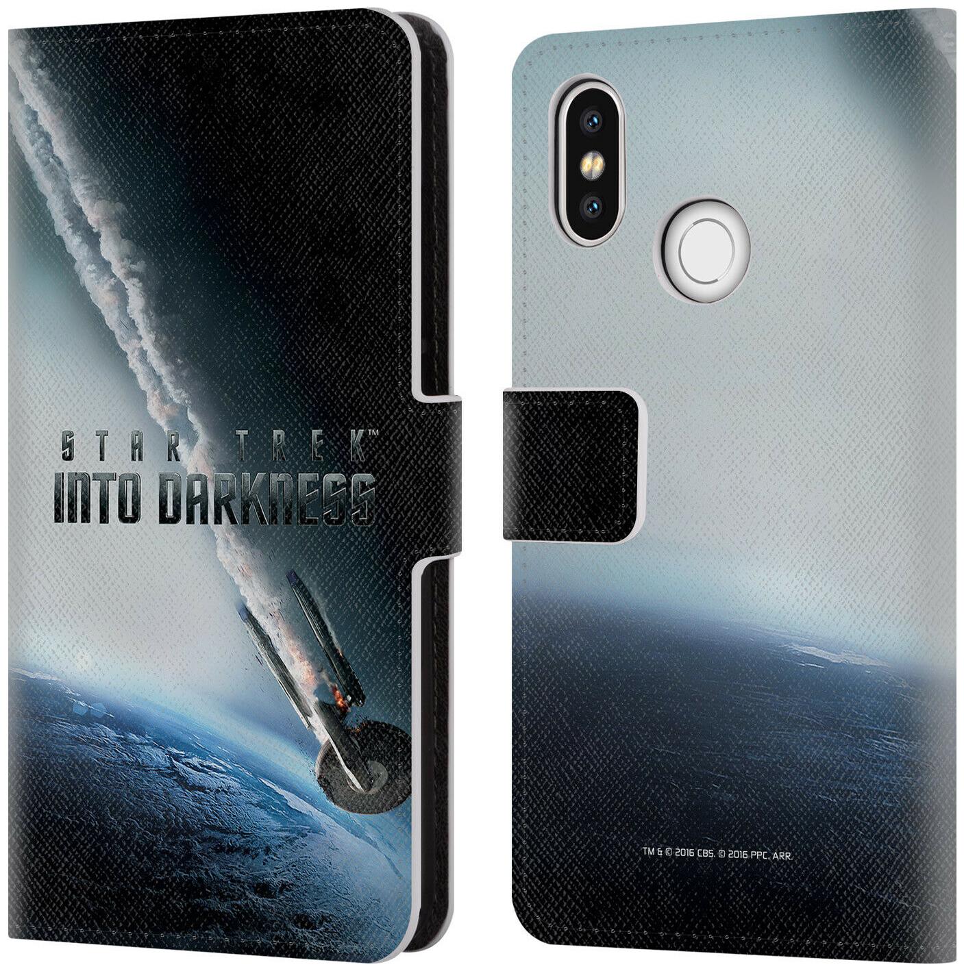 

OFFICIAL STAR TREK POSTERS INTO DARKNESS XII LEATHER BOOK CASE FOR XIAOMI PHONES