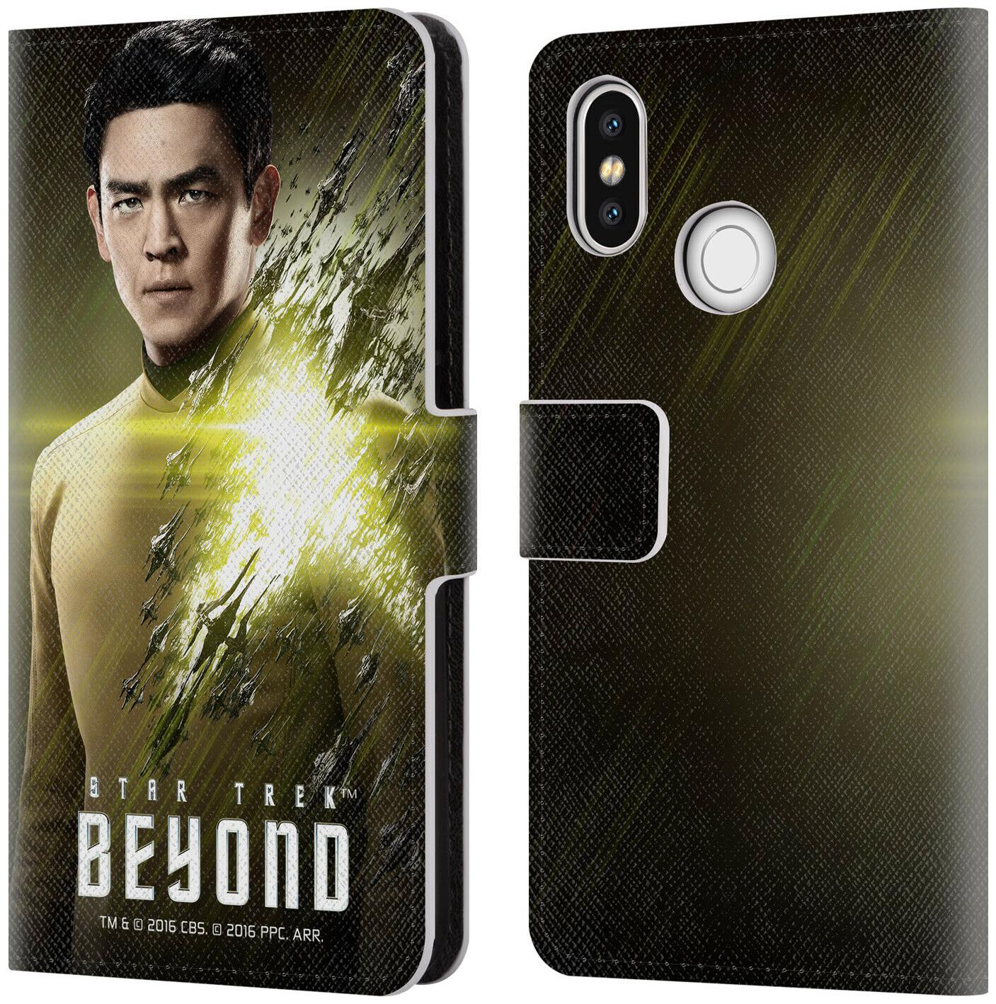 

OFFICIAL STAR TREK CHARACTERS BEYOND XIII LEATHER BOOK CASE FOR XIAOMI PHONES