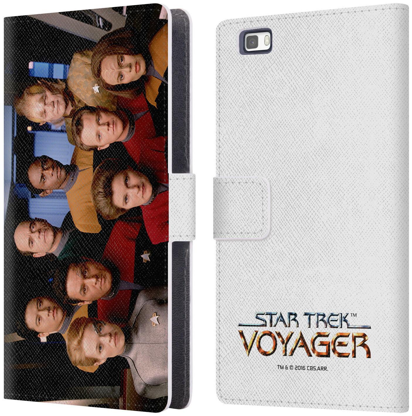 

OFFICIAL STAR TREK ICONIC CHARACTERS VOY LEATHER BOOK CASE FOR HUAWEI PHONES 2