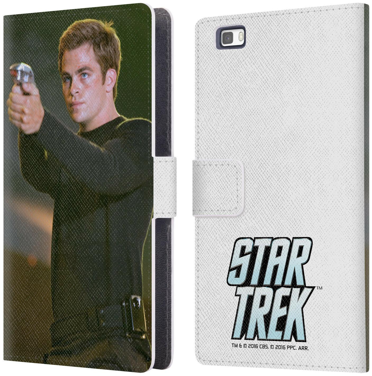 

OFFICIAL STAR TREK MOVIE STILLS REBOOT XI LEATHER BOOK CASE FOR HUAWEI PHONES 2