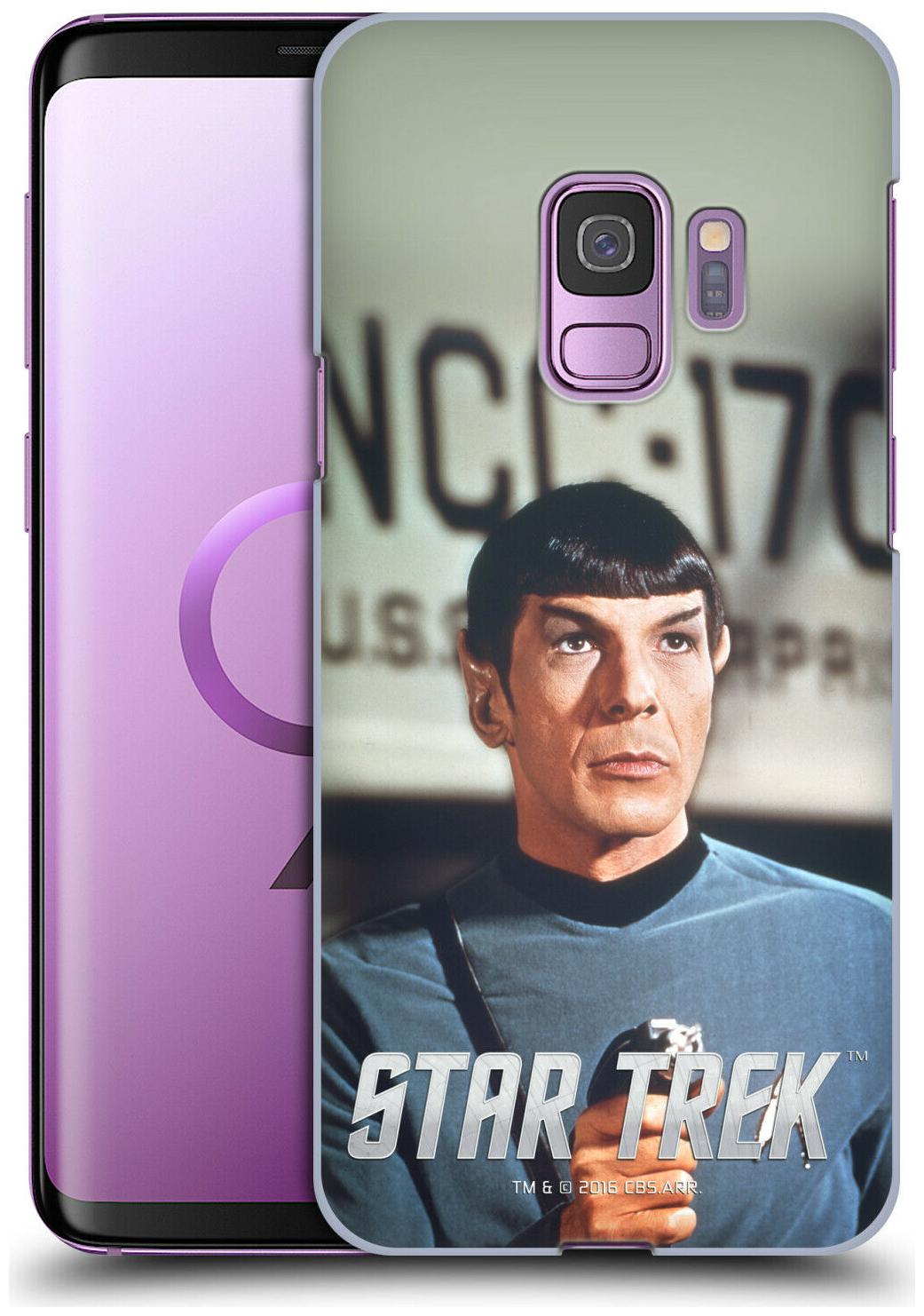 

OFFICIAL STAR TREK EMBOSSED SPOCK BACK CASE FOR SAMSUNG PHONES 1