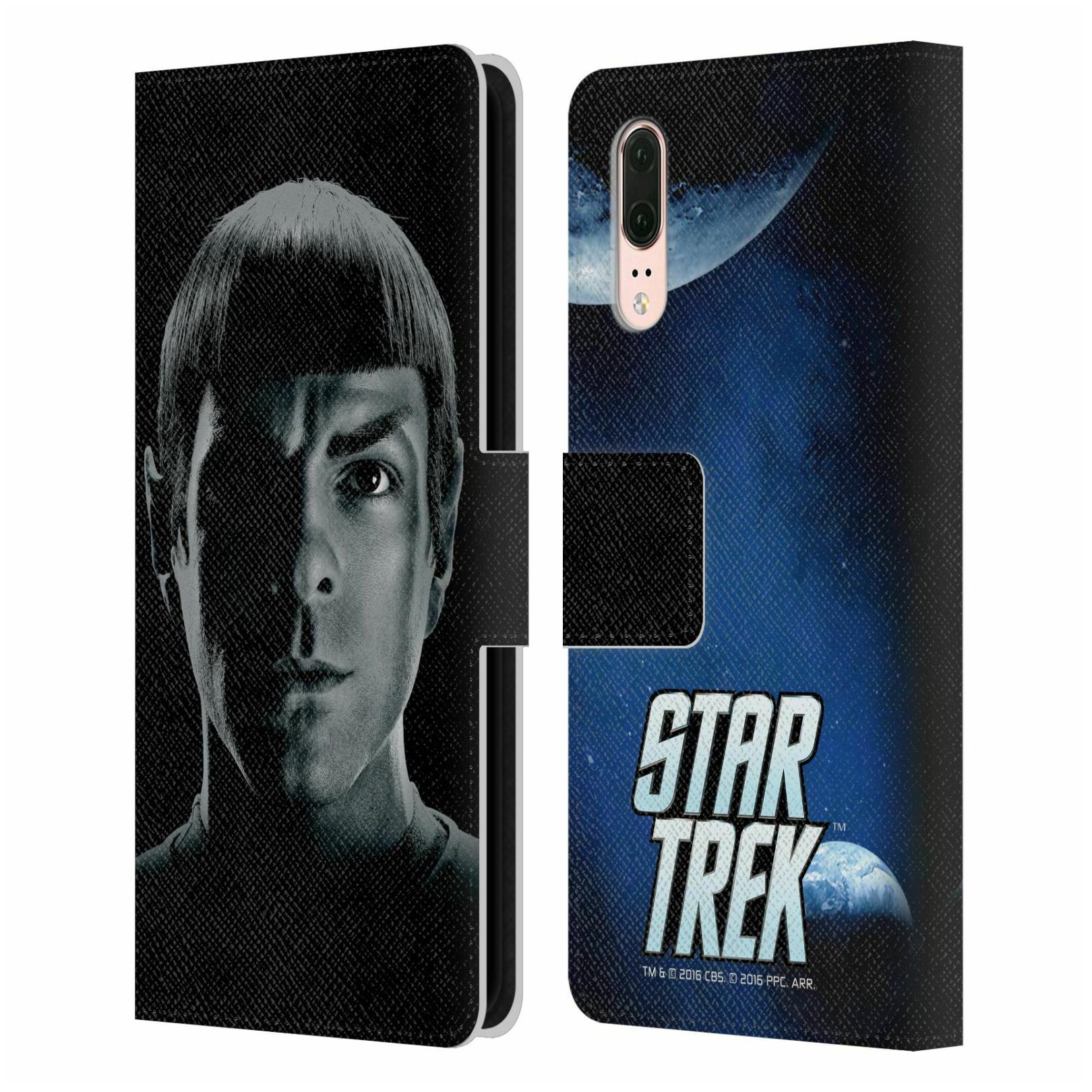 

OFFICIAL STAR TREK CHARACTERS REBOOT XI LEATHER BOOK CASE FOR HUAWEI PHONES