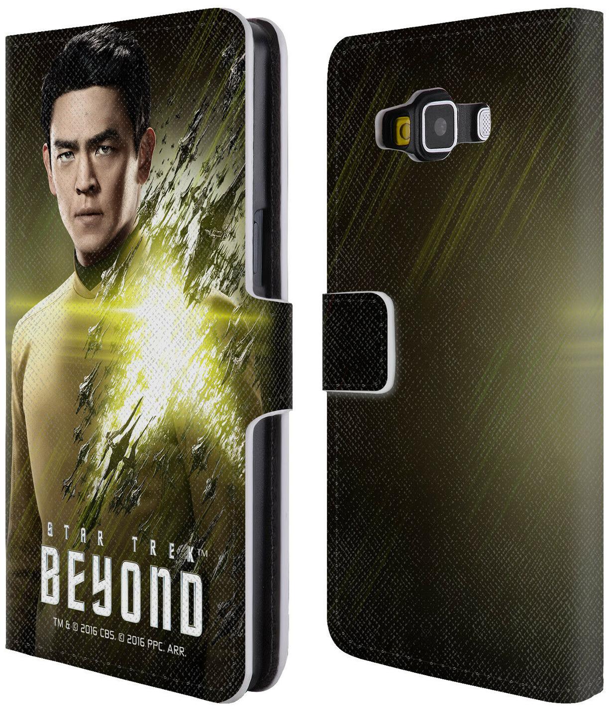 

OFFICIAL STAR TREK CHARACTERS BEYOND XIII LEATHER BOOK CASE FOR SAMSUNG PHONES 2