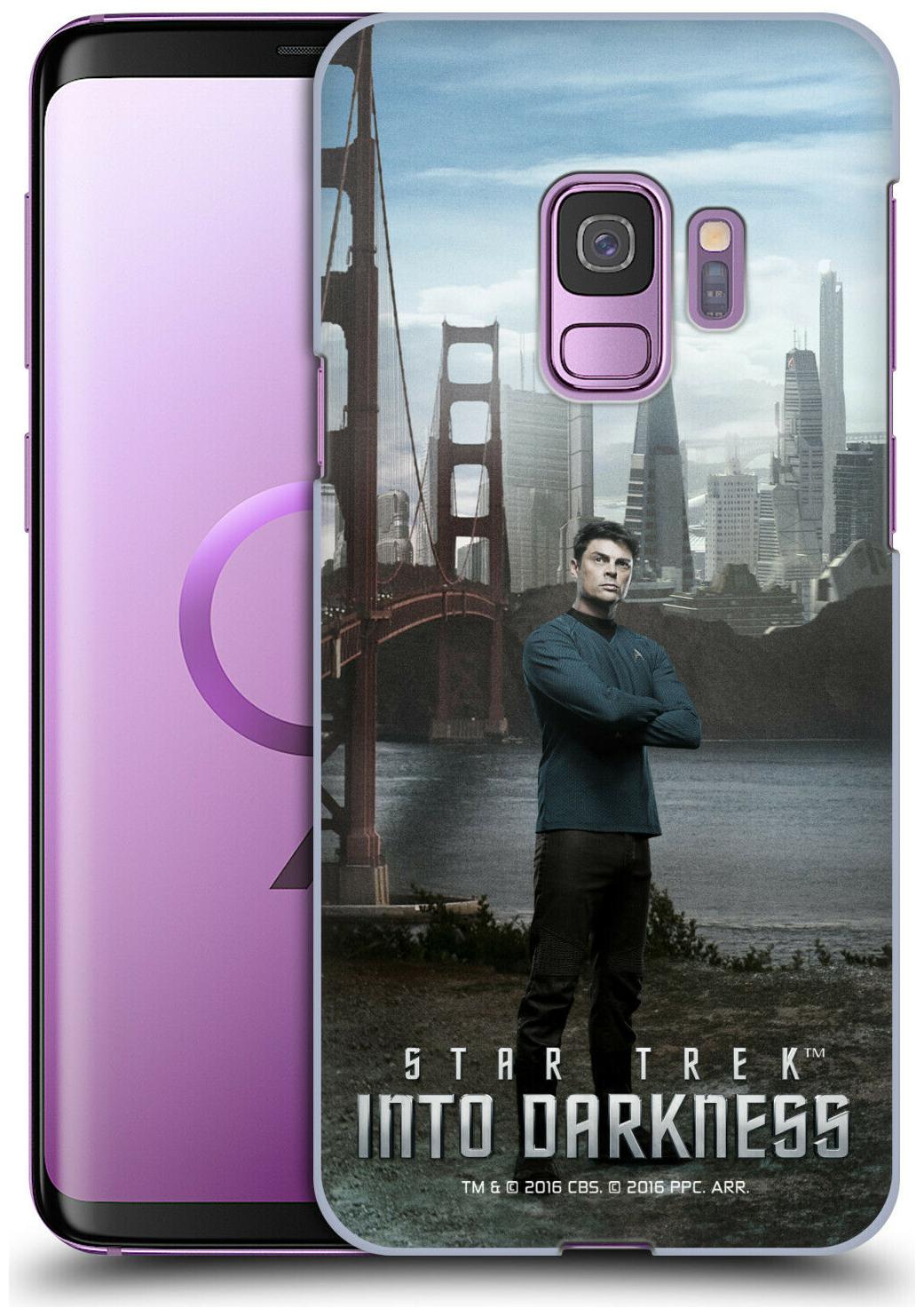 

OFFICIAL STAR TREK CHARACTERS INTO DARKNESS XII CASE FOR SAMSUNG PHONES 1