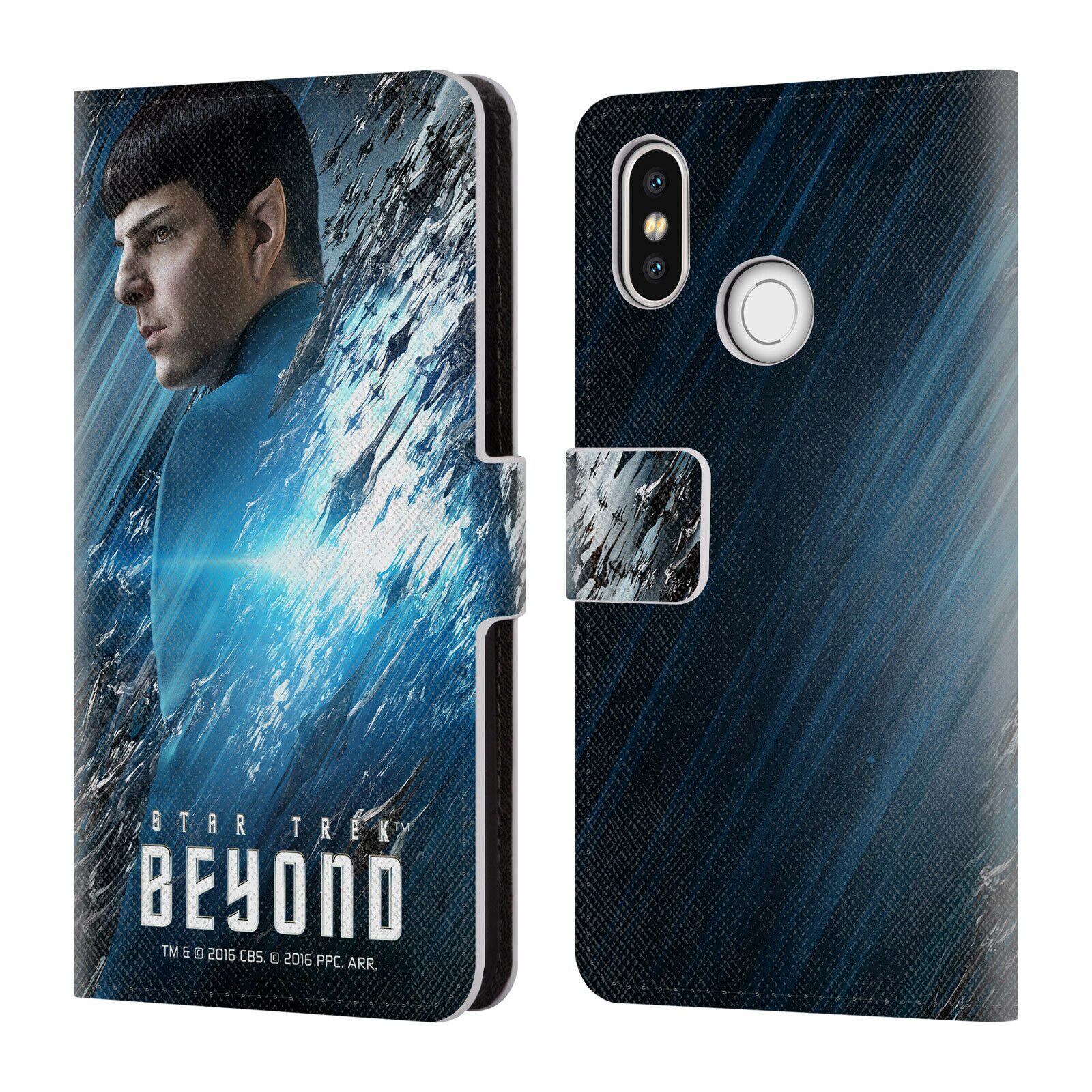 

OFFICIAL STAR TREK CHARACTERS BEYOND XIII LEATHER BOOK CASE FOR XIAOMI PHONES