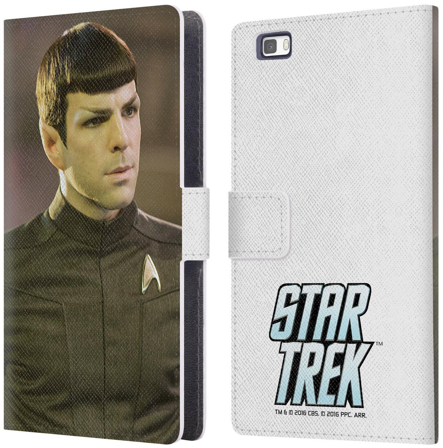 

OFFICIAL STAR TREK MOVIE STILLS REBOOT XI LEATHER BOOK CASE FOR HUAWEI PHONES 2