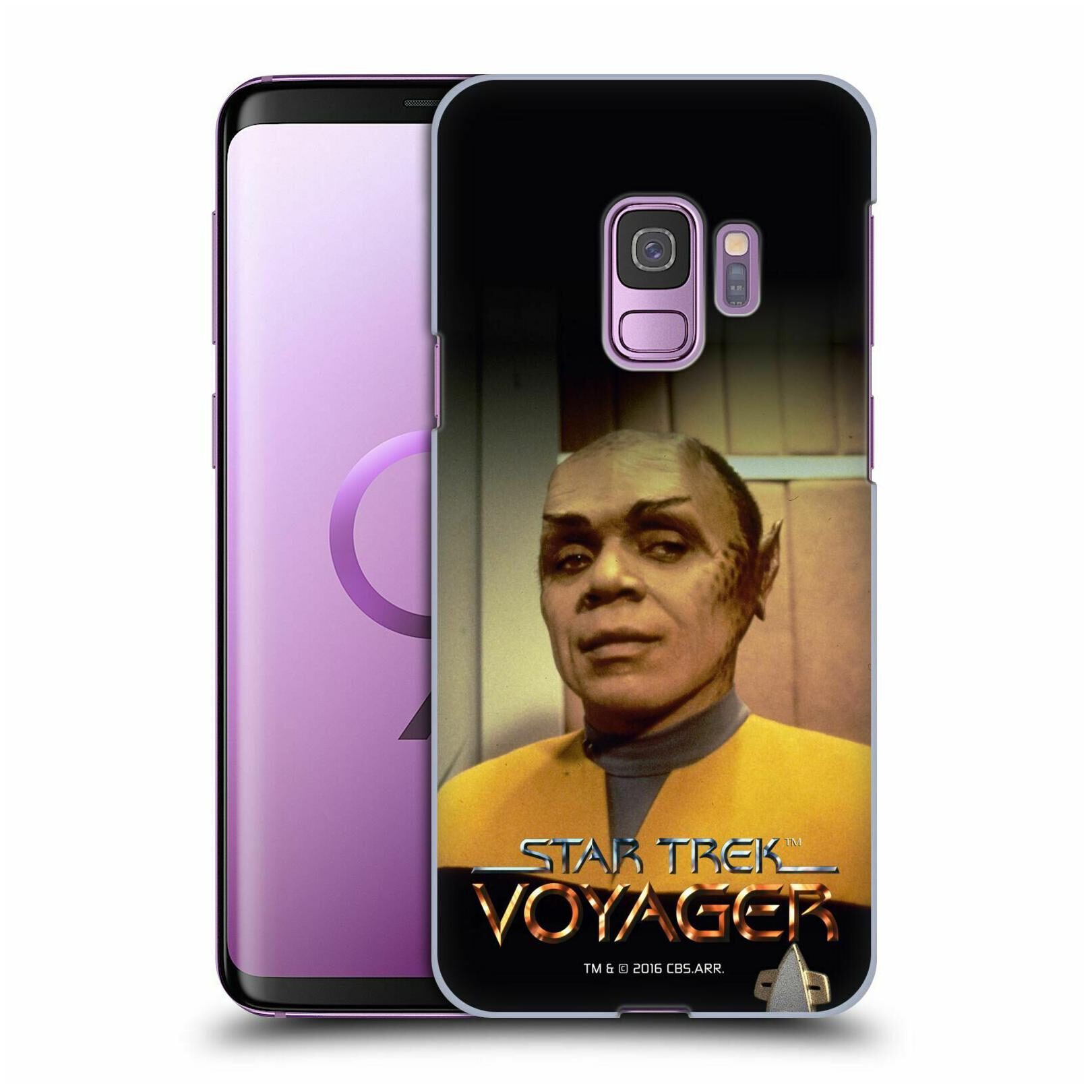 

OFFICIAL STAR TREK TUVIX VOY BACK CASE FOR SAMSUNG PHONES 1