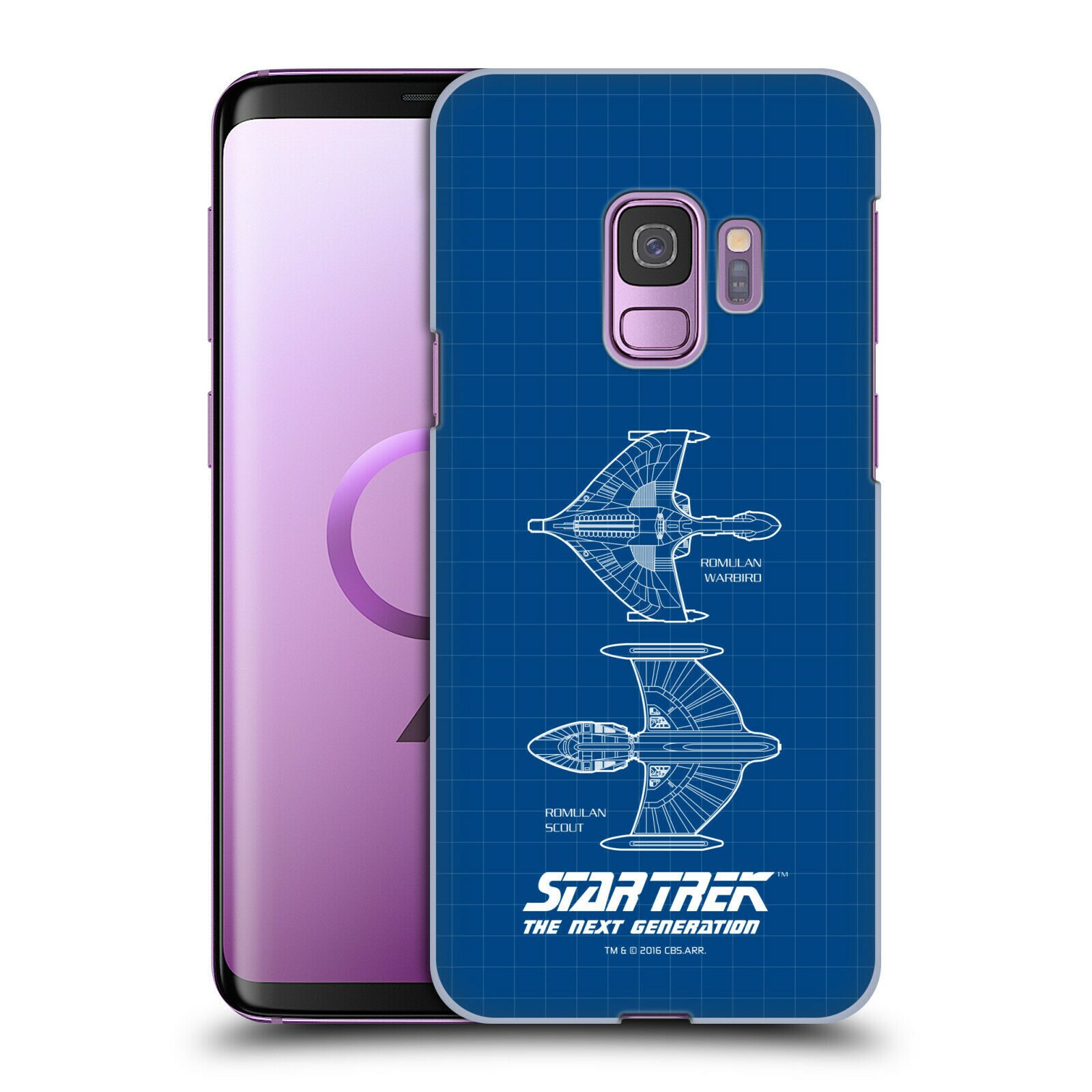 

OFFICIAL STAR TREK SHIPS OF THE LINE TNG BACK CASE FOR SAMSUNG PHONES 1