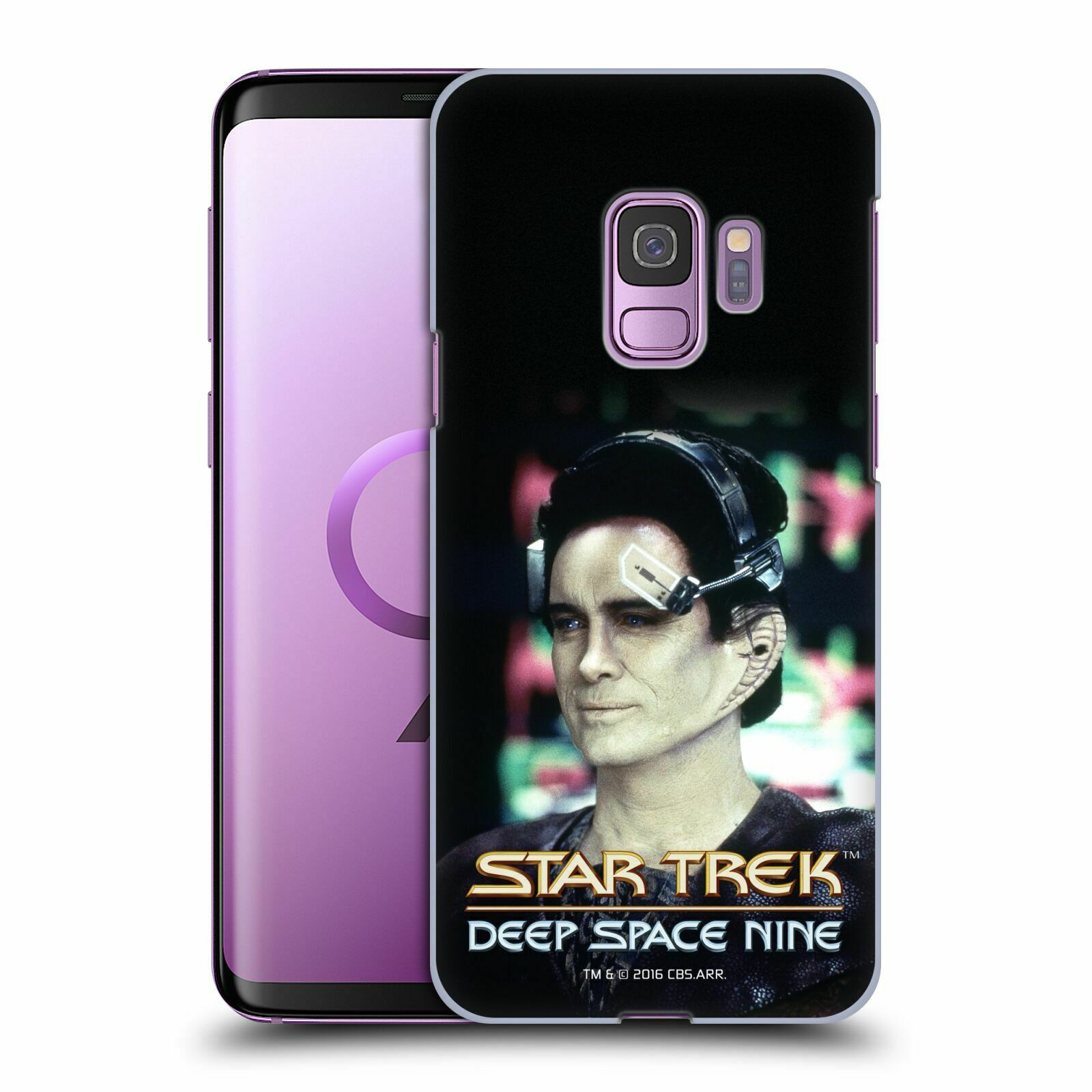

OFFICIAL STAR TREK ICONIC ALIENS DS9 BACK CASE FOR SAMSUNG PHONES 1