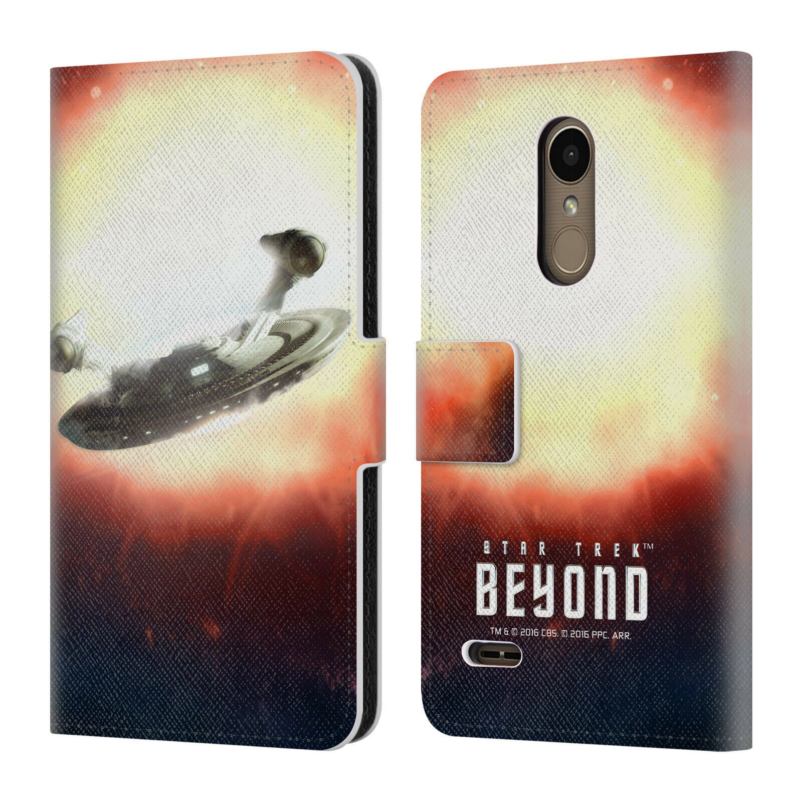 

OFFICIAL STAR TREK POSTERS BEYOND XIII LEATHER BOOK CASE FOR LG PHONES 1