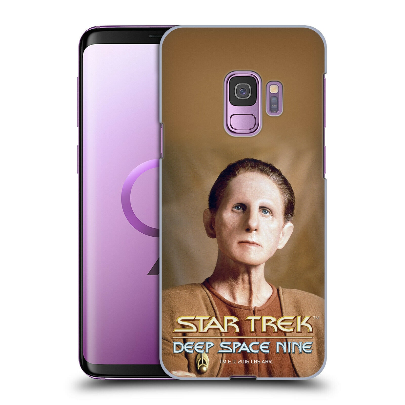 

OFFICIAL STAR TREK ICONIC CHARACTERS DS9 BACK CASE FOR SAMSUNG PHONES 1