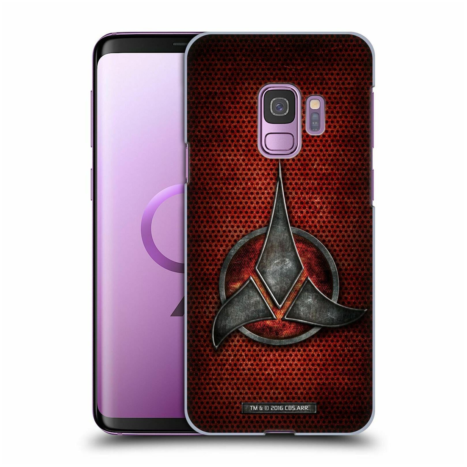 

OFFICIAL STAR TREK KLINGON BADGES BACK CASE FOR SAMSUNG PHONES 1