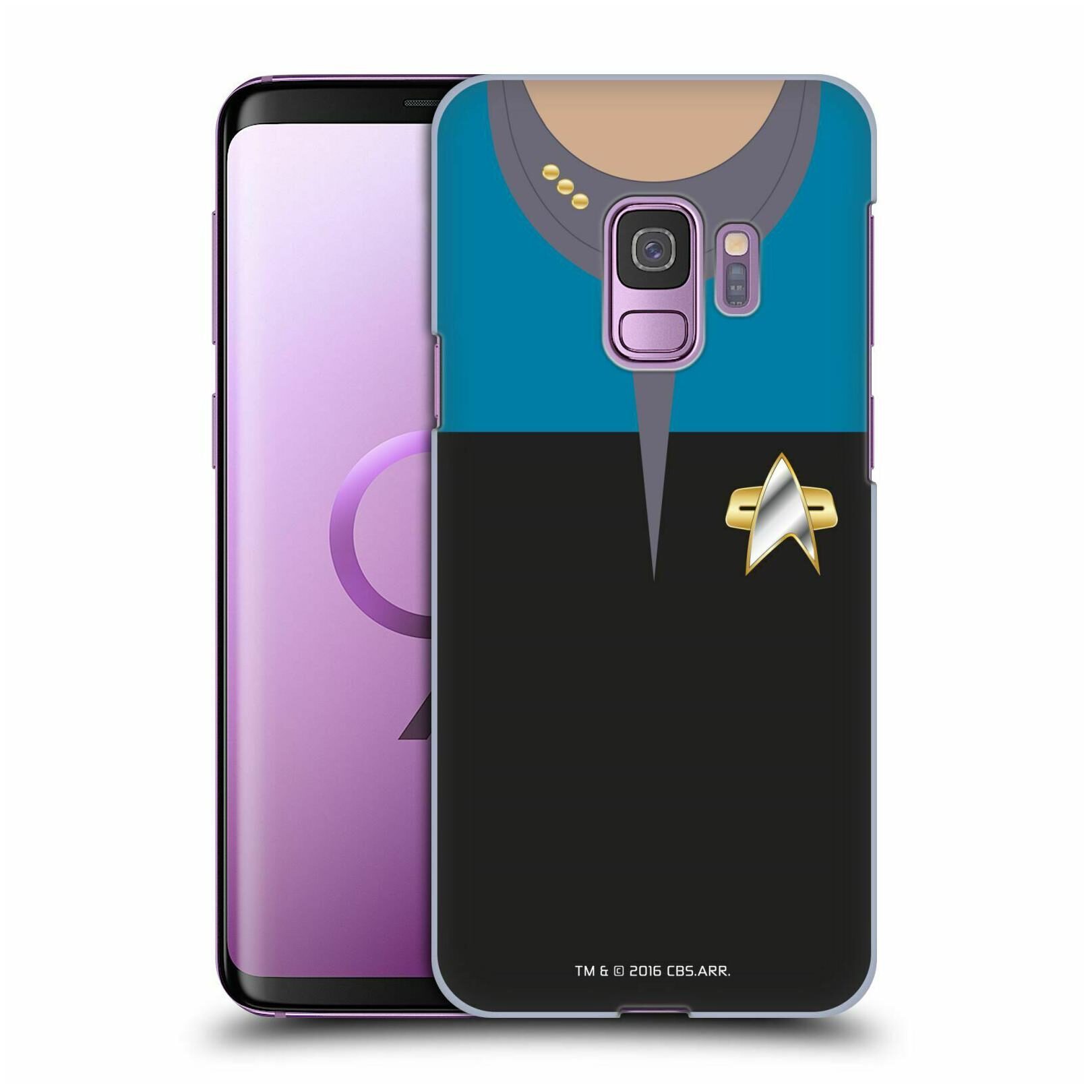 

OFFICIAL STAR TREK UNIFORMS AND BADGES DS9 BACK CASE FOR SAMSUNG PHONES 1