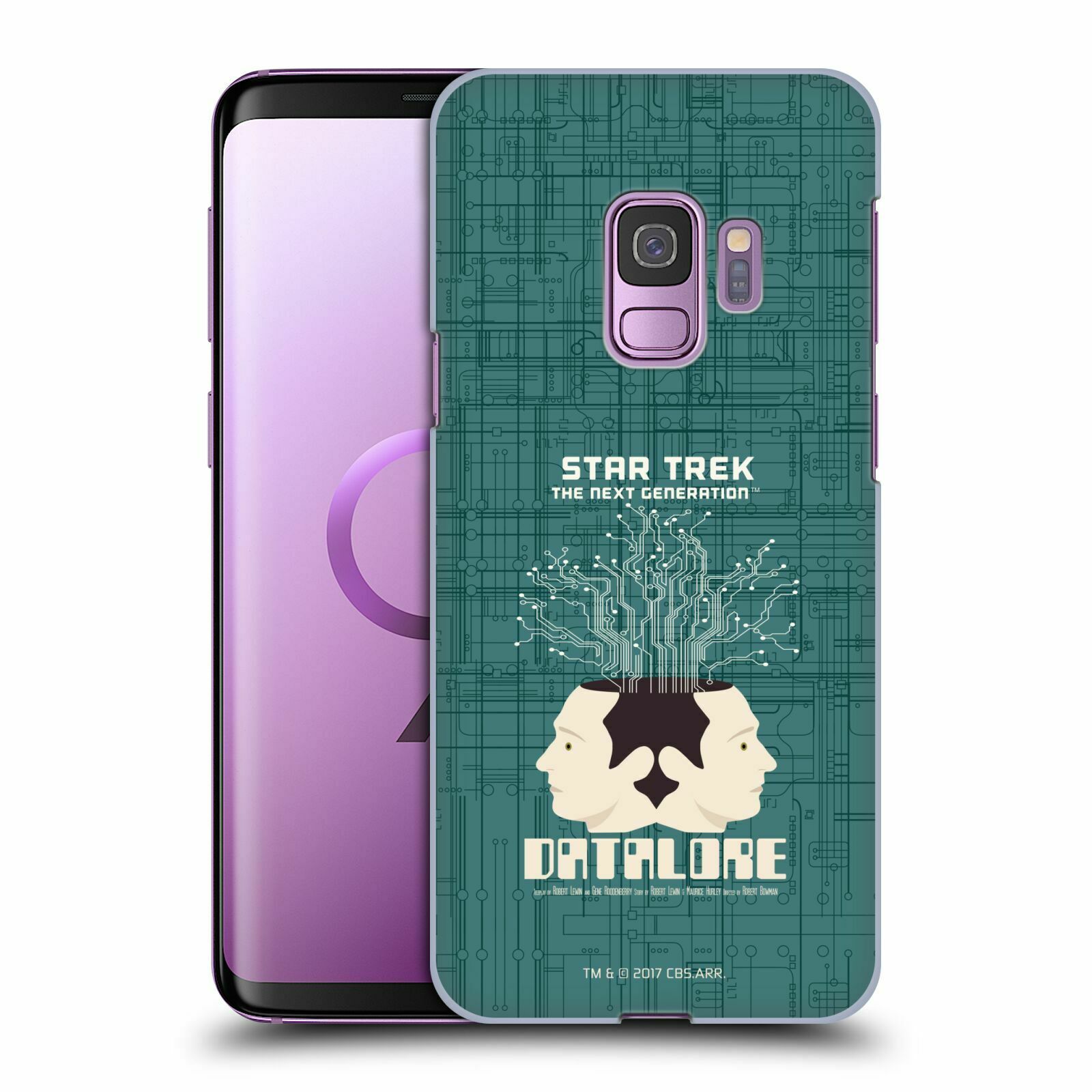 

OFFICIAL STAR TREK JUAN ORTIZ POSTERS TNG BACK CASE FOR SAMSUNG PHONES 1