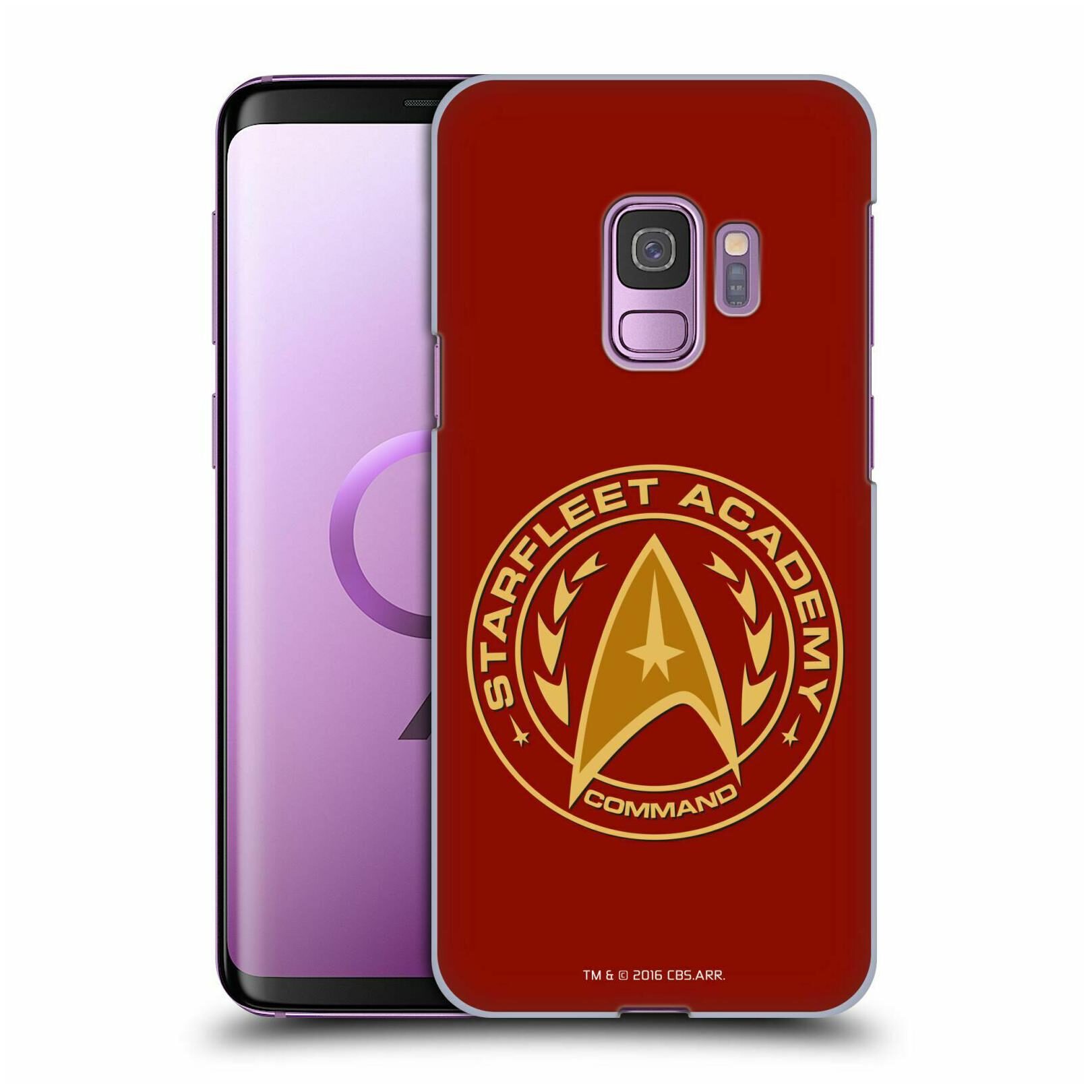 

OFFICIAL STAR TREK STARFLEET ACADEMY LOGOS BACK CASE FOR SAMSUNG PHONES 1