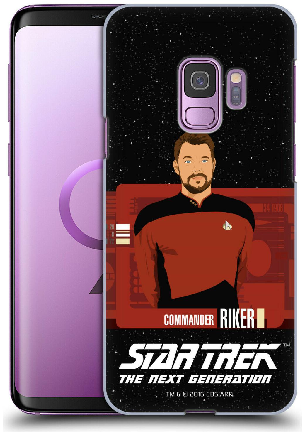 

OFFICIAL STAR TREK ICONIC CHARACTERS TNG BACK CASE FOR SAMSUNG PHONES 1