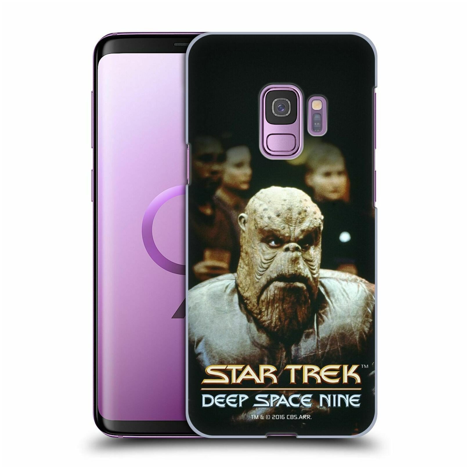 

OFFICIAL STAR TREK ICONIC ALIENS DS9 BACK CASE FOR SAMSUNG PHONES 1