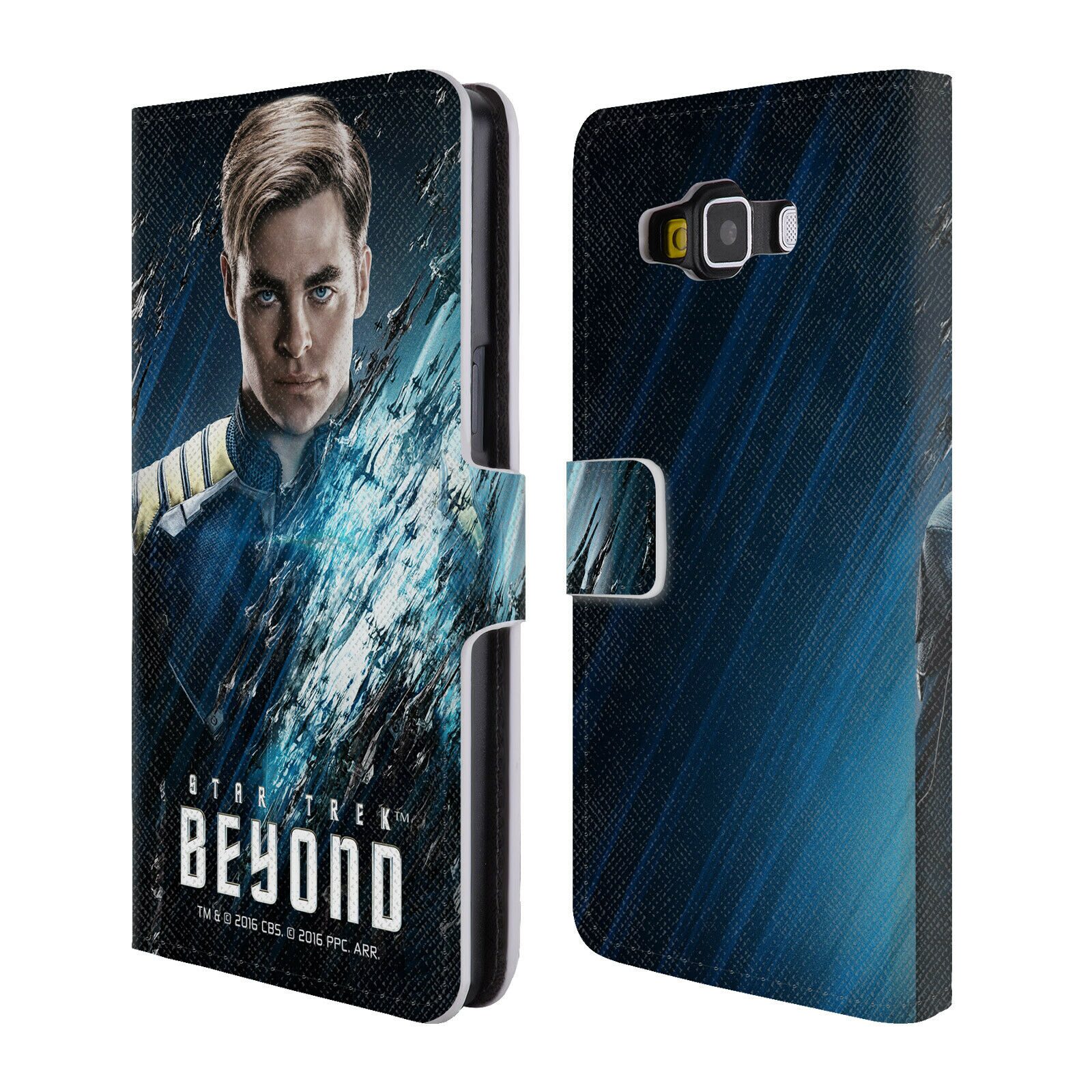 

OFFICIAL STAR TREK CHARACTERS BEYOND XIII LEATHER BOOK CASE FOR SAMSUNG PHONES 2