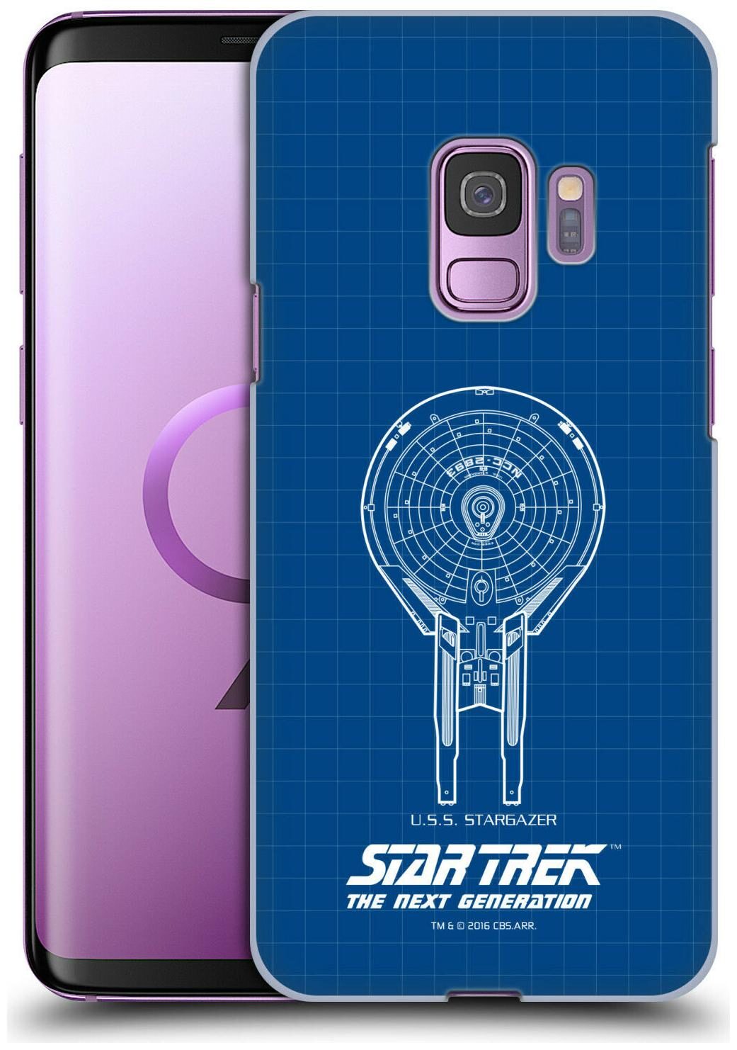 

OFFICIAL STAR TREK SHIPS OF THE LINE TNG BACK CASE FOR SAMSUNG PHONES 1
