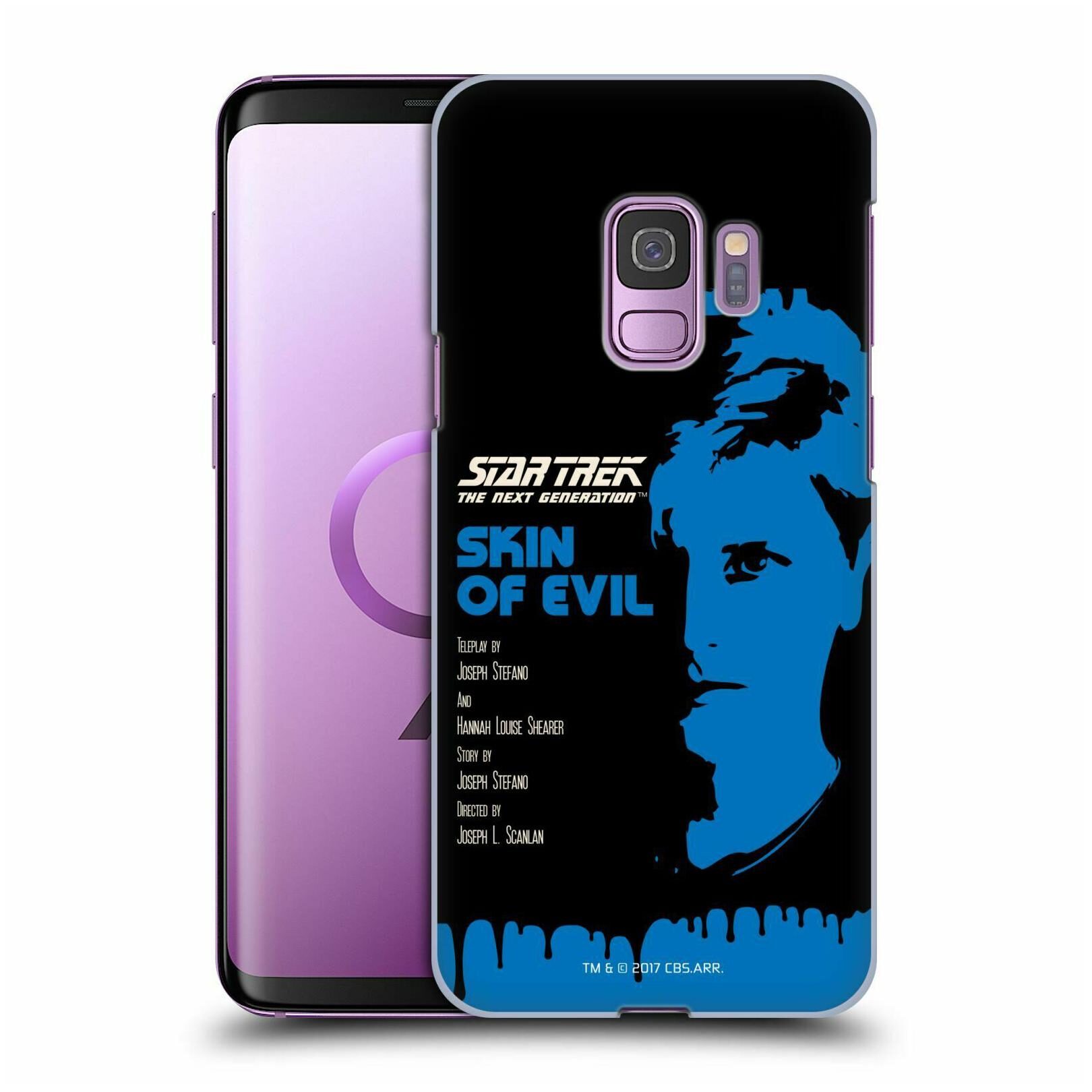 

OFFICIAL STAR TREK JUAN ORTIZ POSTERS TNG BACK CASE FOR SAMSUNG PHONES 1