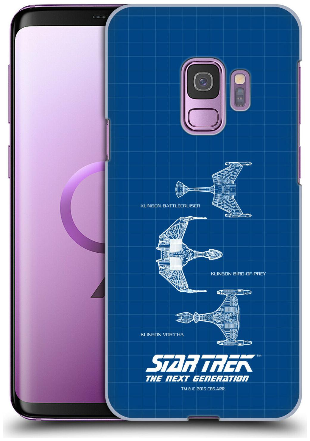 

OFFICIAL STAR TREK SHIPS OF THE LINE TNG BACK CASE FOR SAMSUNG PHONES 1