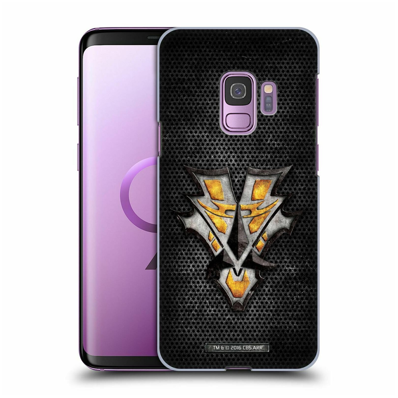 

OFFICIAL STAR TREK KLINGON BADGES BACK CASE FOR SAMSUNG PHONES 1