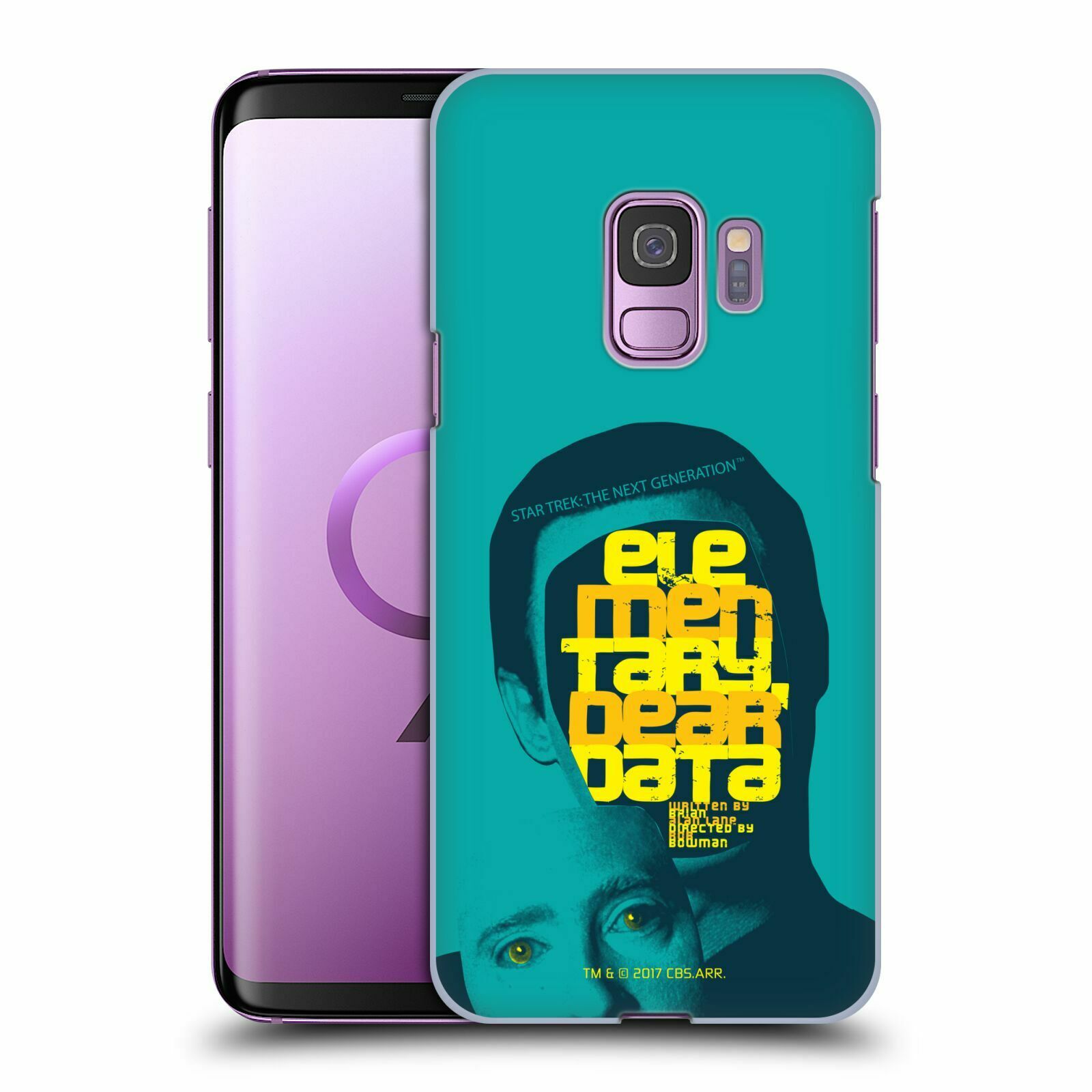 

OFFICIAL STAR TREK JUAN ORTIZ POSTERS TNG BACK CASE FOR SAMSUNG PHONES 1