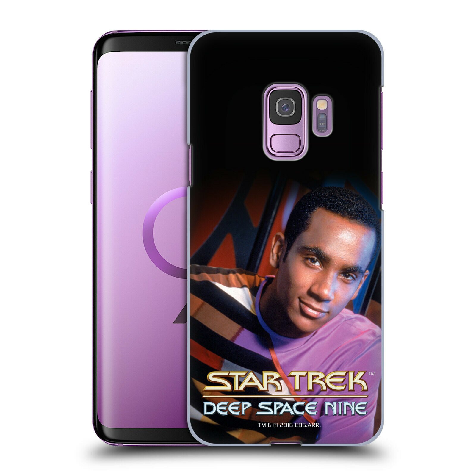 

OFFICIAL STAR TREK ICONIC CHARACTERS DS9 BACK CASE FOR SAMSUNG PHONES 1