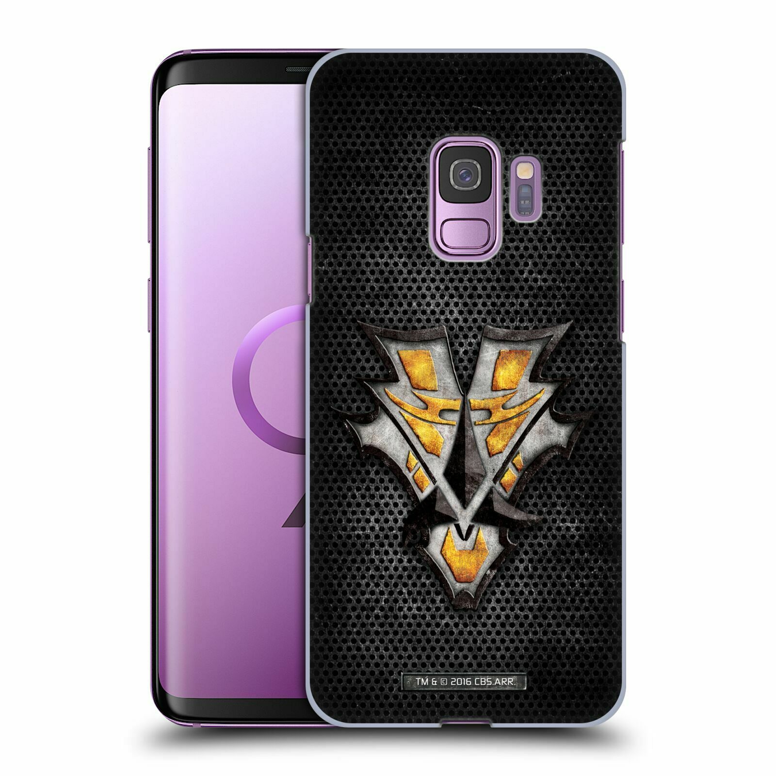 

OFFICIAL STAR TREK KLINGON BADGES BACK CASE FOR SAMSUNG PHONES 1