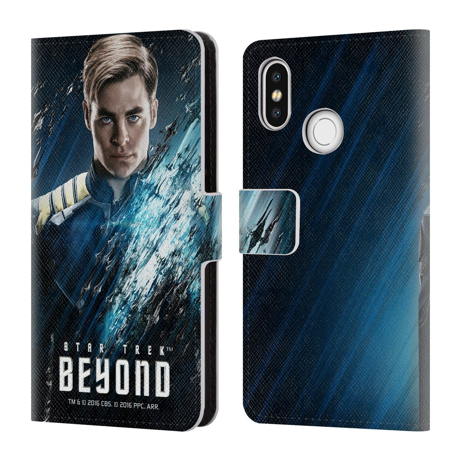 

OFFICIAL STAR TREK CHARACTERS BEYOND XIII LEATHER BOOK CASE FOR XIAOMI PHONES