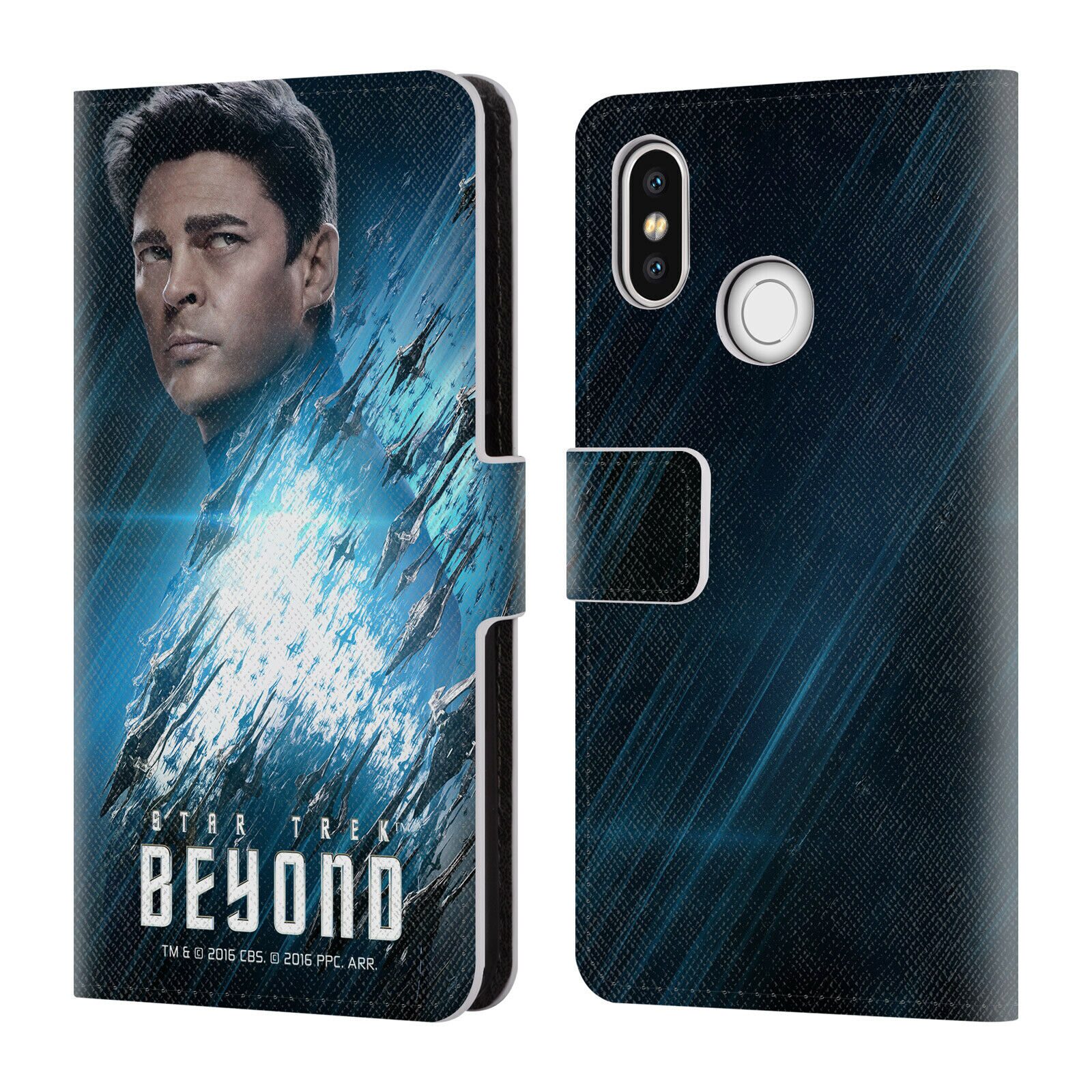 

OFFICIAL STAR TREK CHARACTERS BEYOND XIII LEATHER BOOK CASE FOR XIAOMI PHONES