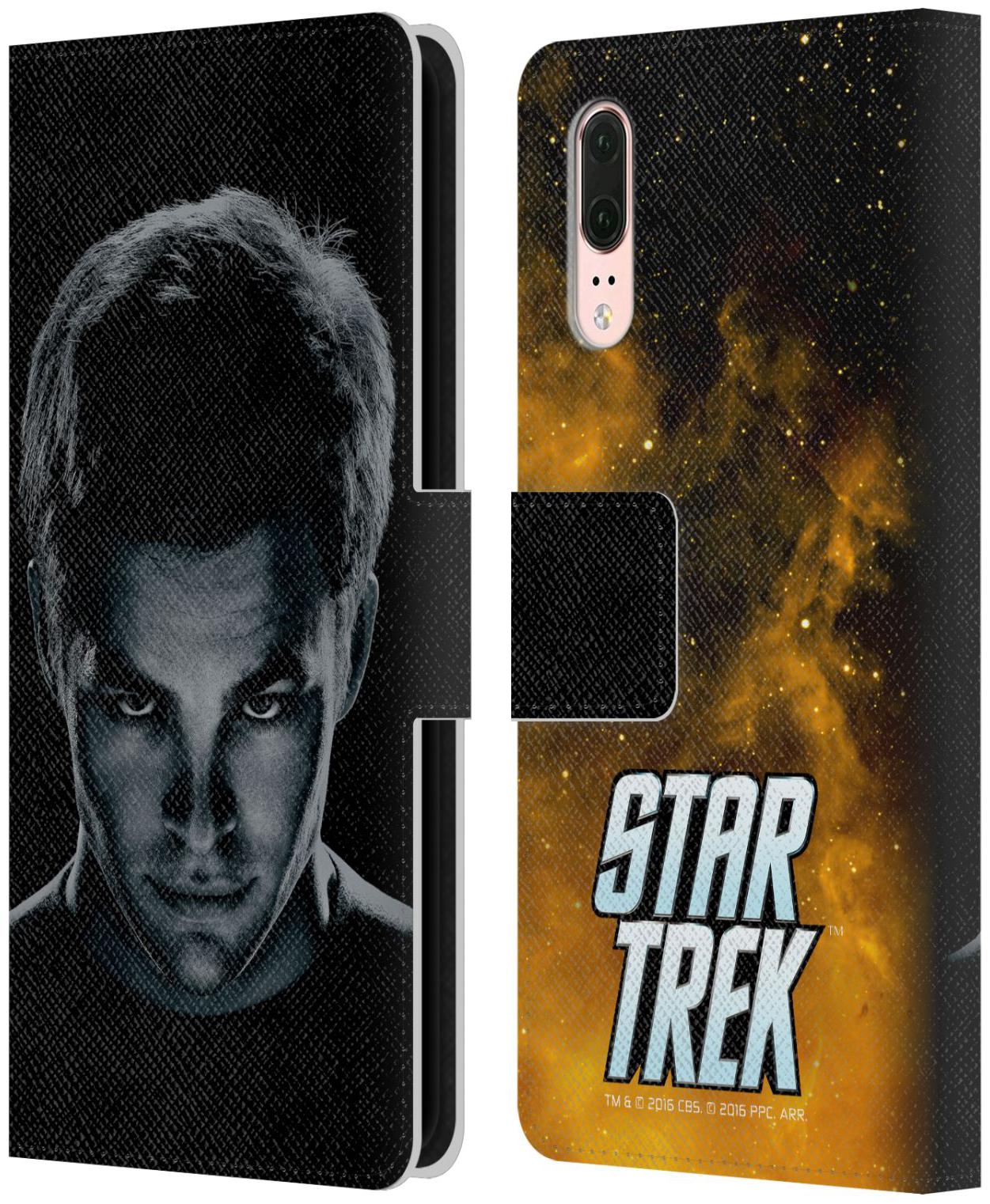 

OFFICIAL STAR TREK CHARACTERS REBOOT XI LEATHER BOOK CASE FOR HUAWEI PHONES