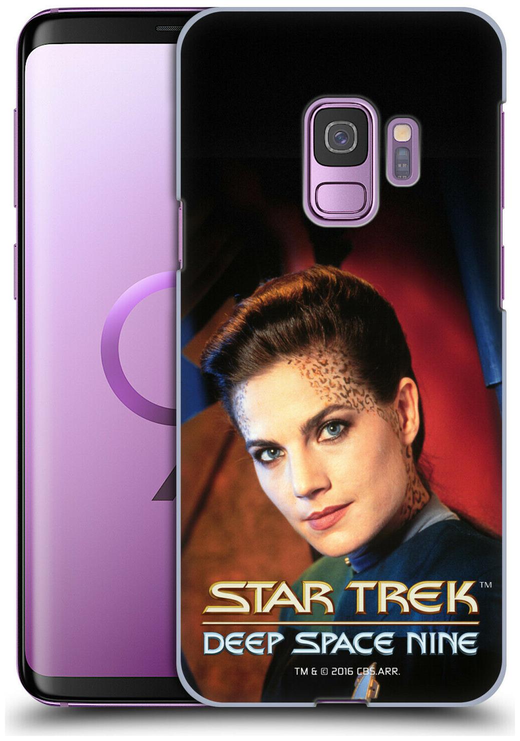 

OFFICIAL STAR TREK ICONIC CHARACTERS DS9 BACK CASE FOR SAMSUNG PHONES 1