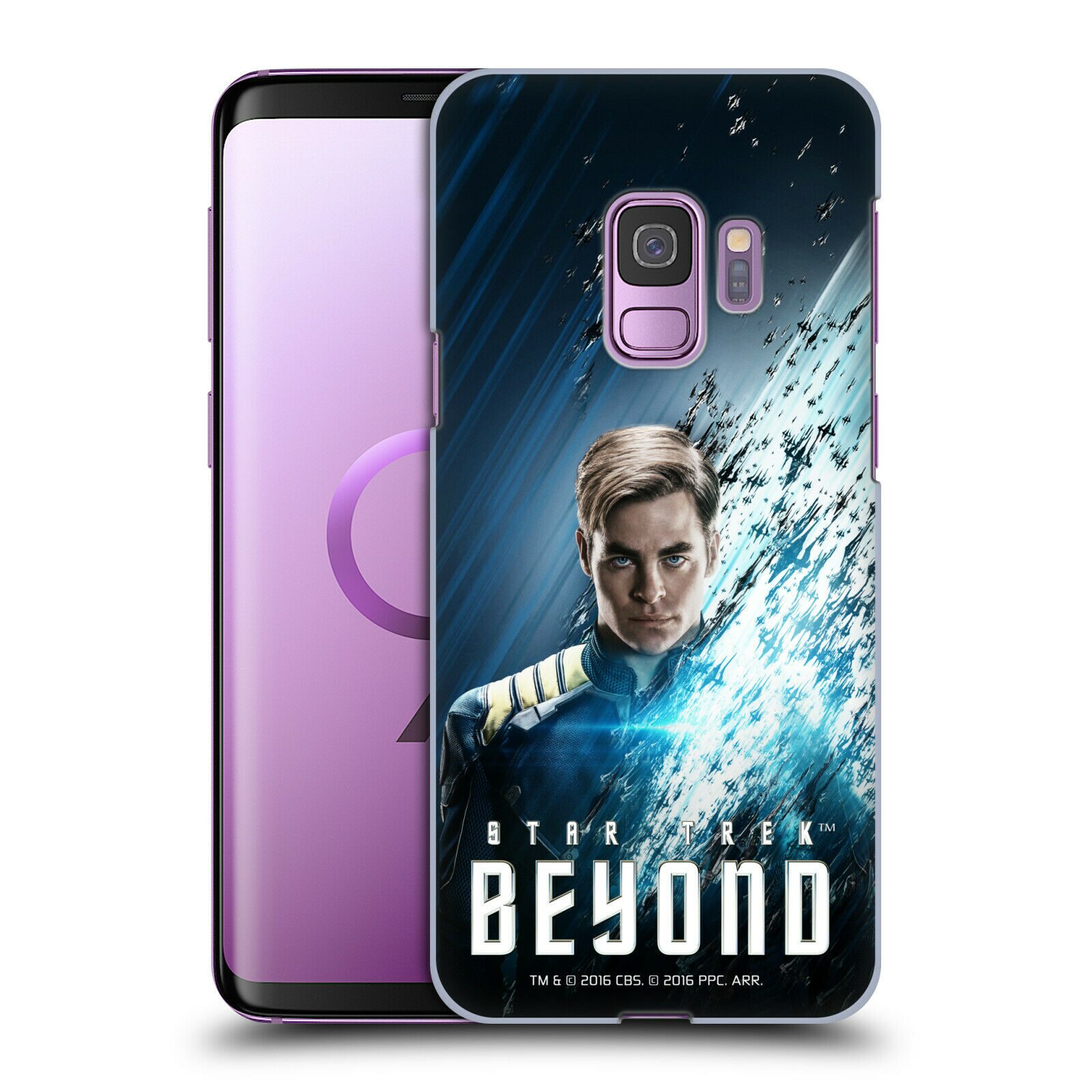 

OFFICIAL STAR TREK CHARACTERS BEYOND XIII BACK CASE FOR SAMSUNG PHONES 1