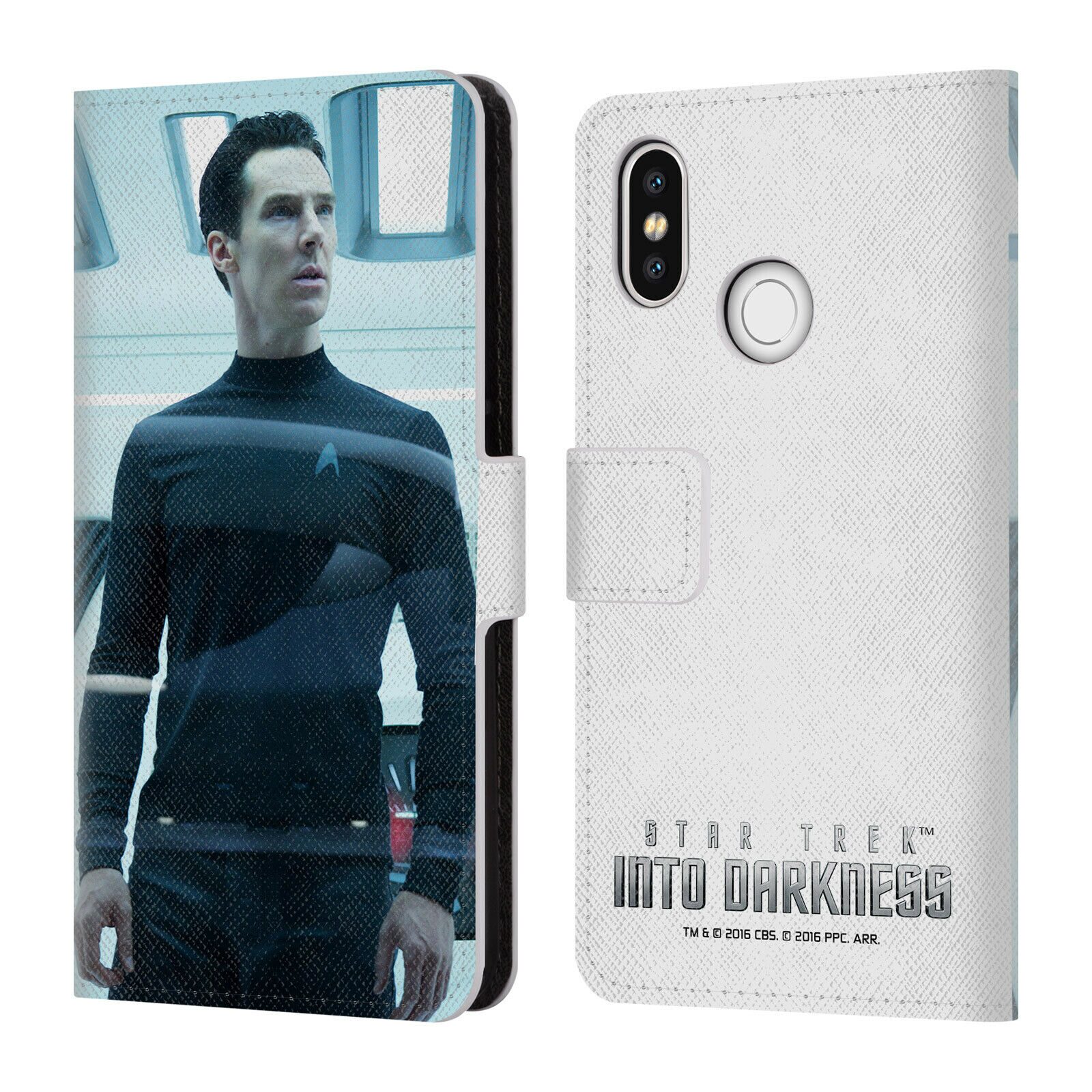 

OFFICIAL STAR TREK MOVIE STILLS DARKNESS XII LEATHER BOOK CASE FOR XIAOMI PHONES