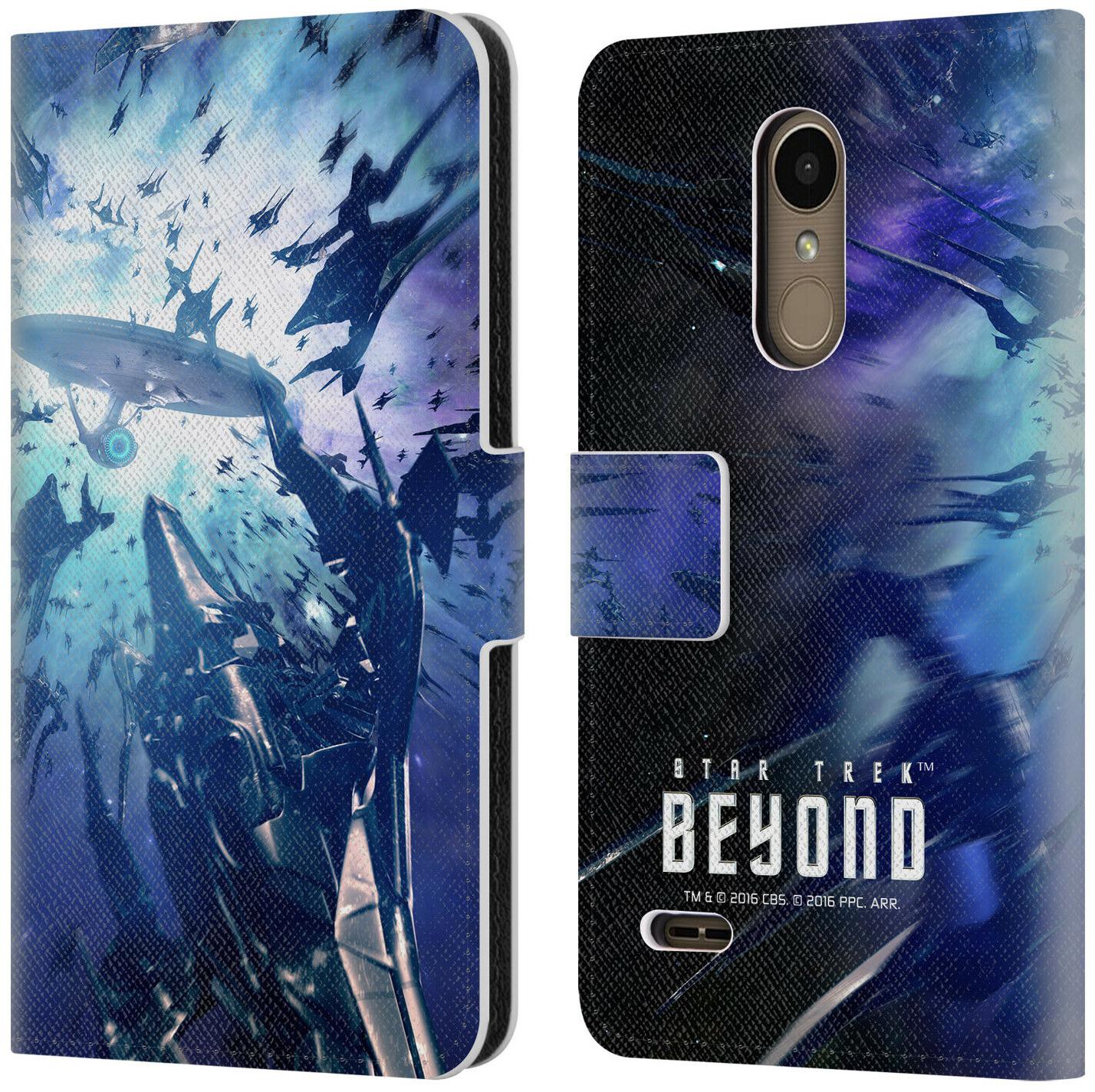 

OFFICIAL STAR TREK POSTERS BEYOND XIII LEATHER BOOK CASE FOR LG PHONES 1